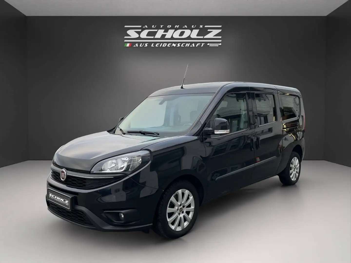 Fiat Doblò Cargo Kombi N1 L2H1 SX 1.6 Multijet Чёрный - 1