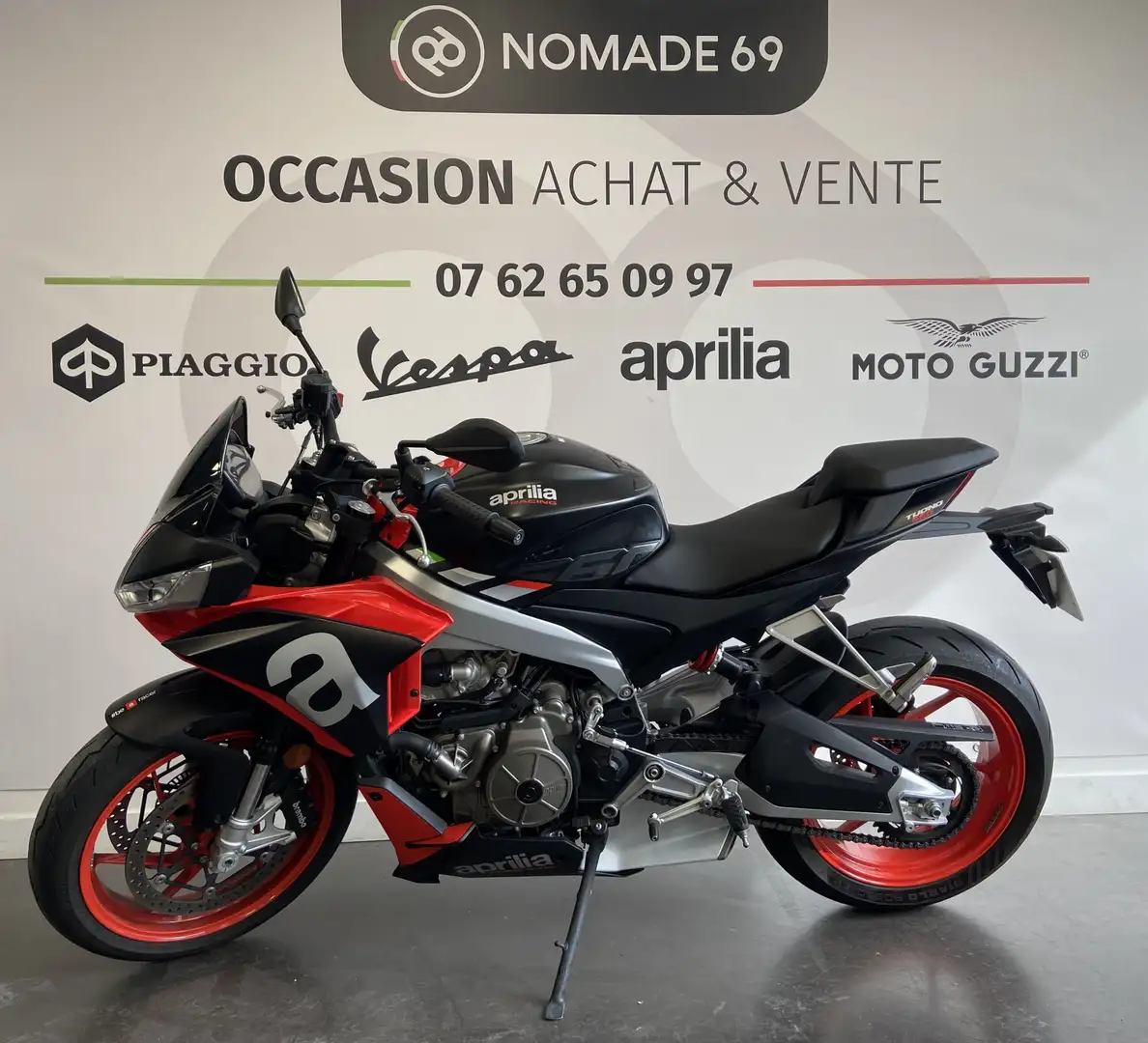 Aprilia Tuono Roşu - 2