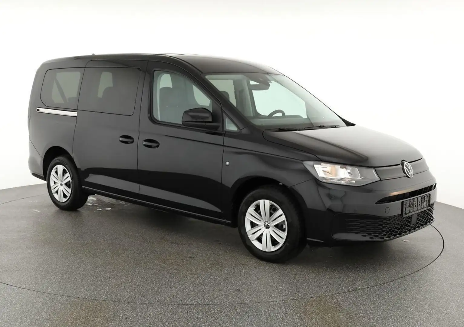 Volkswagen Caddy Maxi Basis 1.5 TSI DSG, 7-Sitzer, AHK, Kamera, ... Schwarz - 1