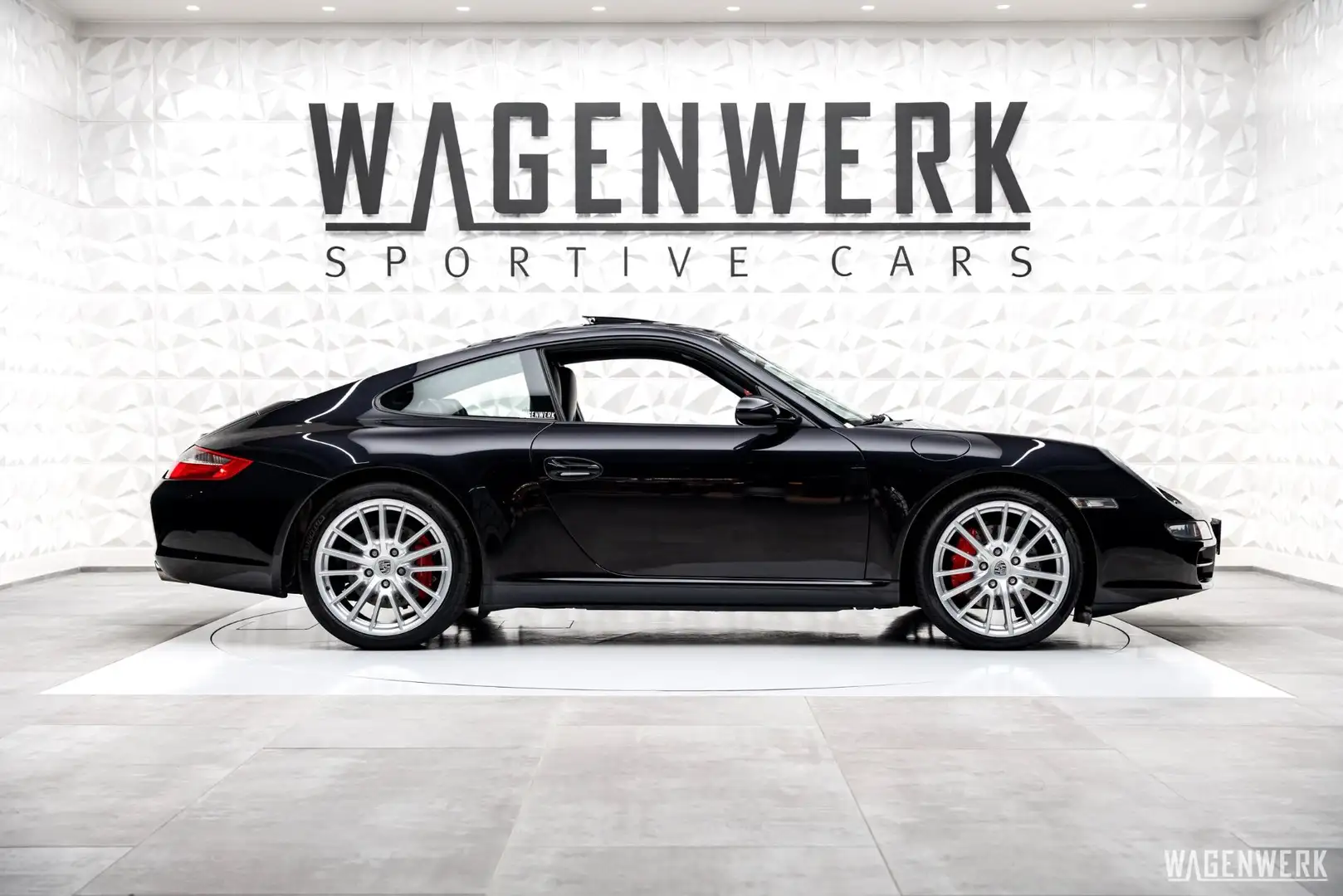 Porsche 997 Carrera S Coupé SPORT-AGA 6-GANG SCHIEBEDACH SERV Noir - 2