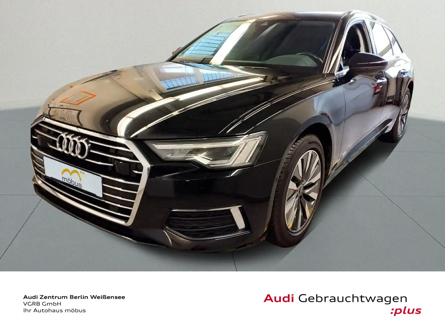 Audi A6 40 TDI S-TRO*AHK*VALCONA*LANE*MATRIX** Schwarz - 2