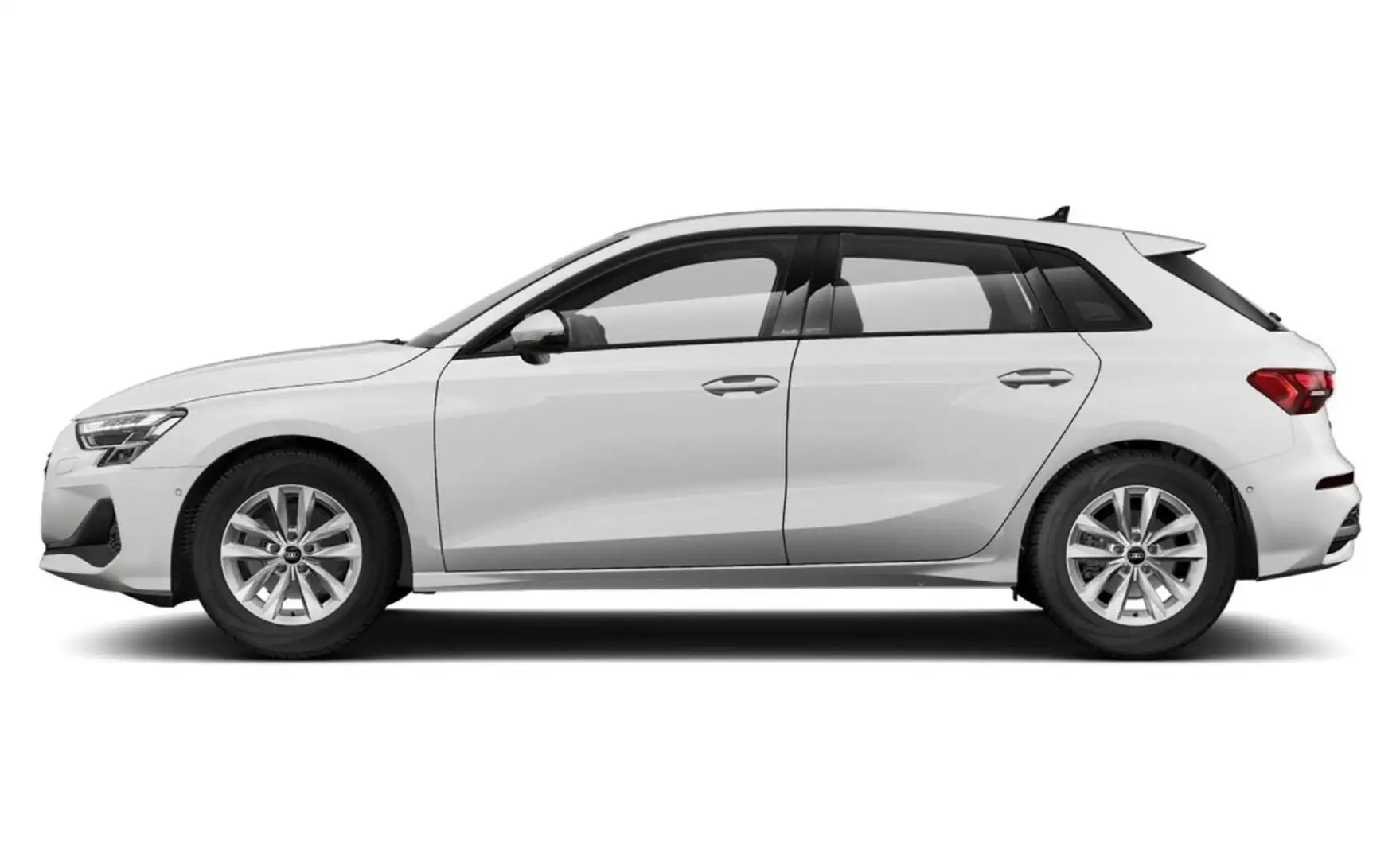 Audi A3 Sportback 35 TFSI S tronic Nav ACC KlimaP LED 1... Weiß - 2