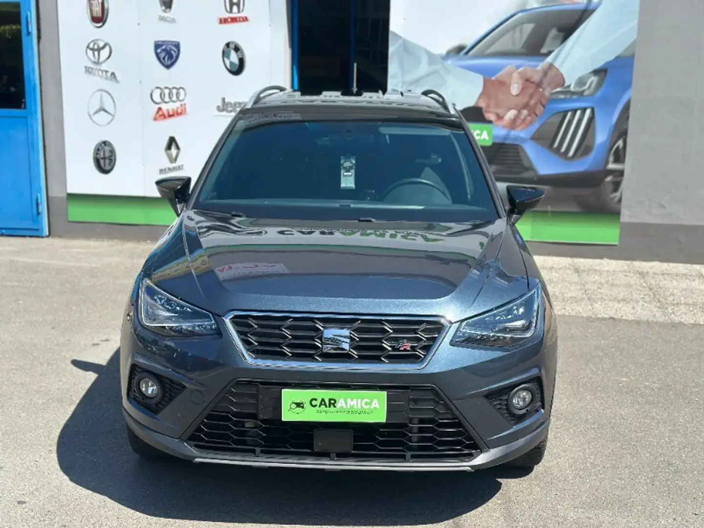 SEAT Arona Arona 1.0 TGI FR Grigio - 2