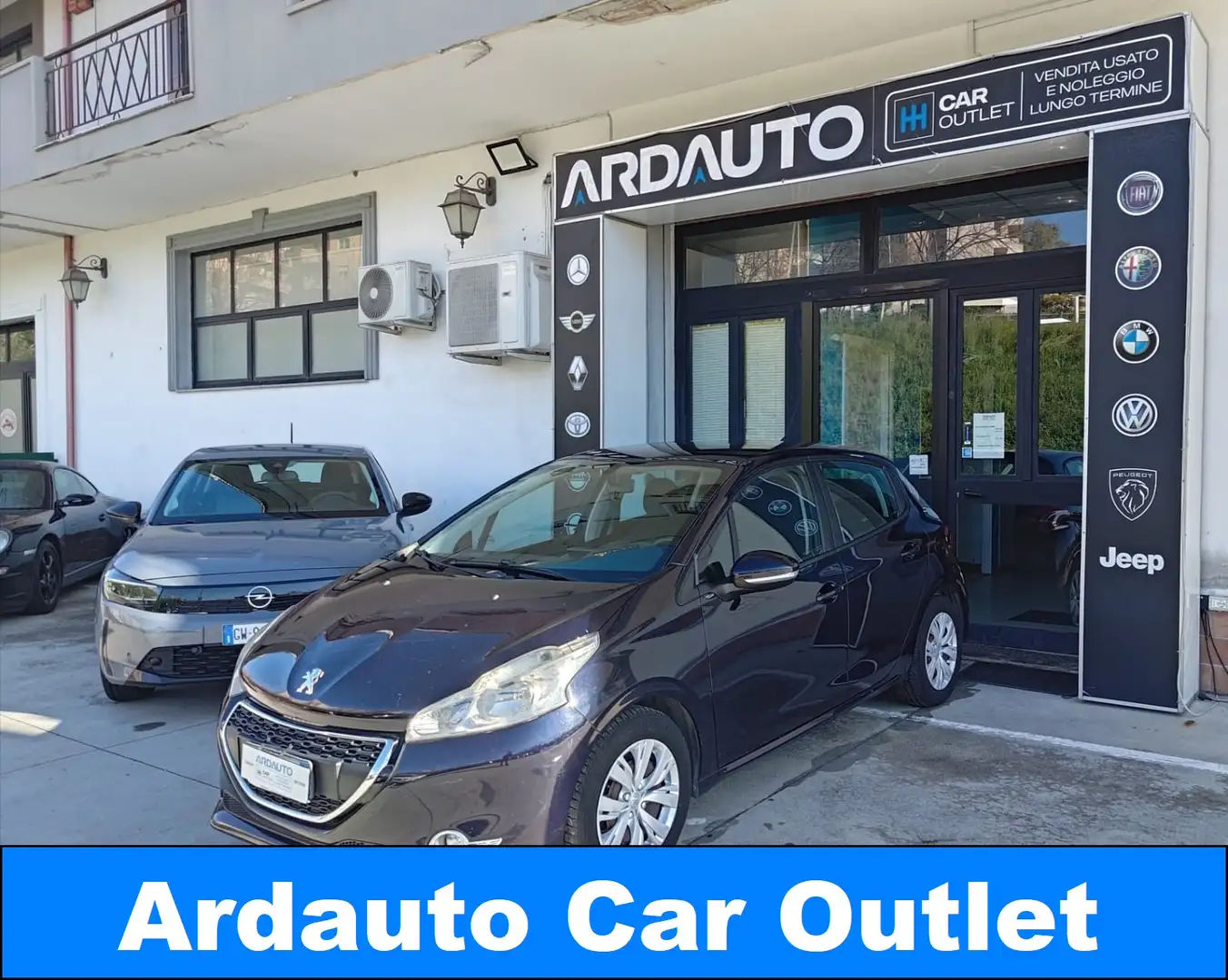 Peugeot 208 Peugeot 208 1.4 hdi 69 cv Azul - 1