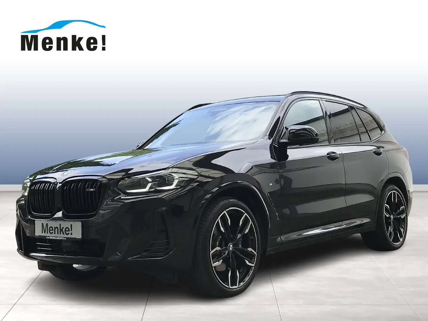 BMW X3 M 40d Head-Up HK HiFi DAB LED WLAN Pano.Dach Negro - 1