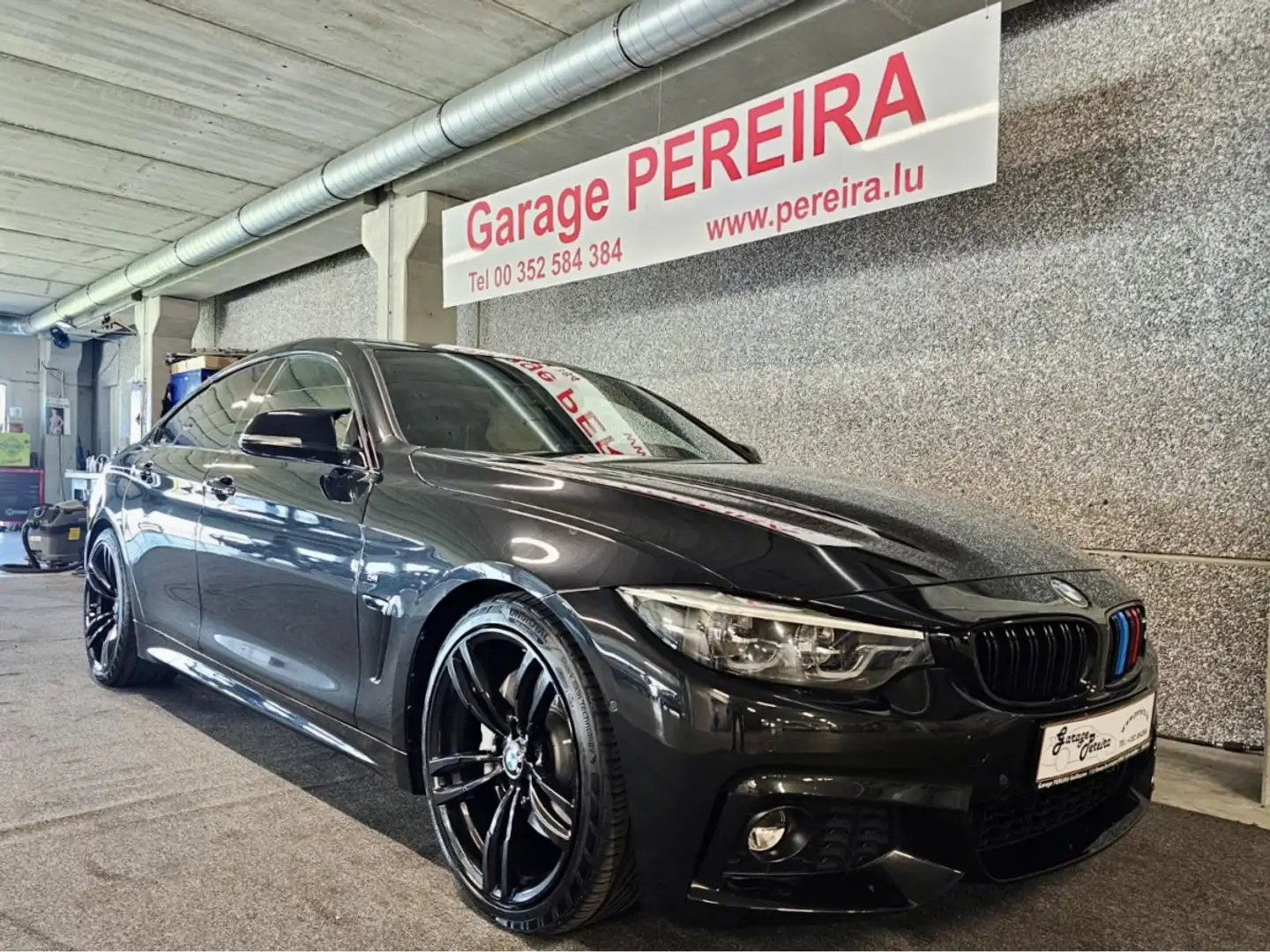BMW 435 Gran Coupe D XDRIVE M PERFORMANCE SPORT PAKET HARM Noir - 1