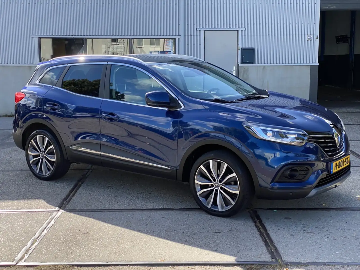 Renault Kadjar 1.5 Blue dCi Black Edition | Automaat | LED | Navi Blauw - 2