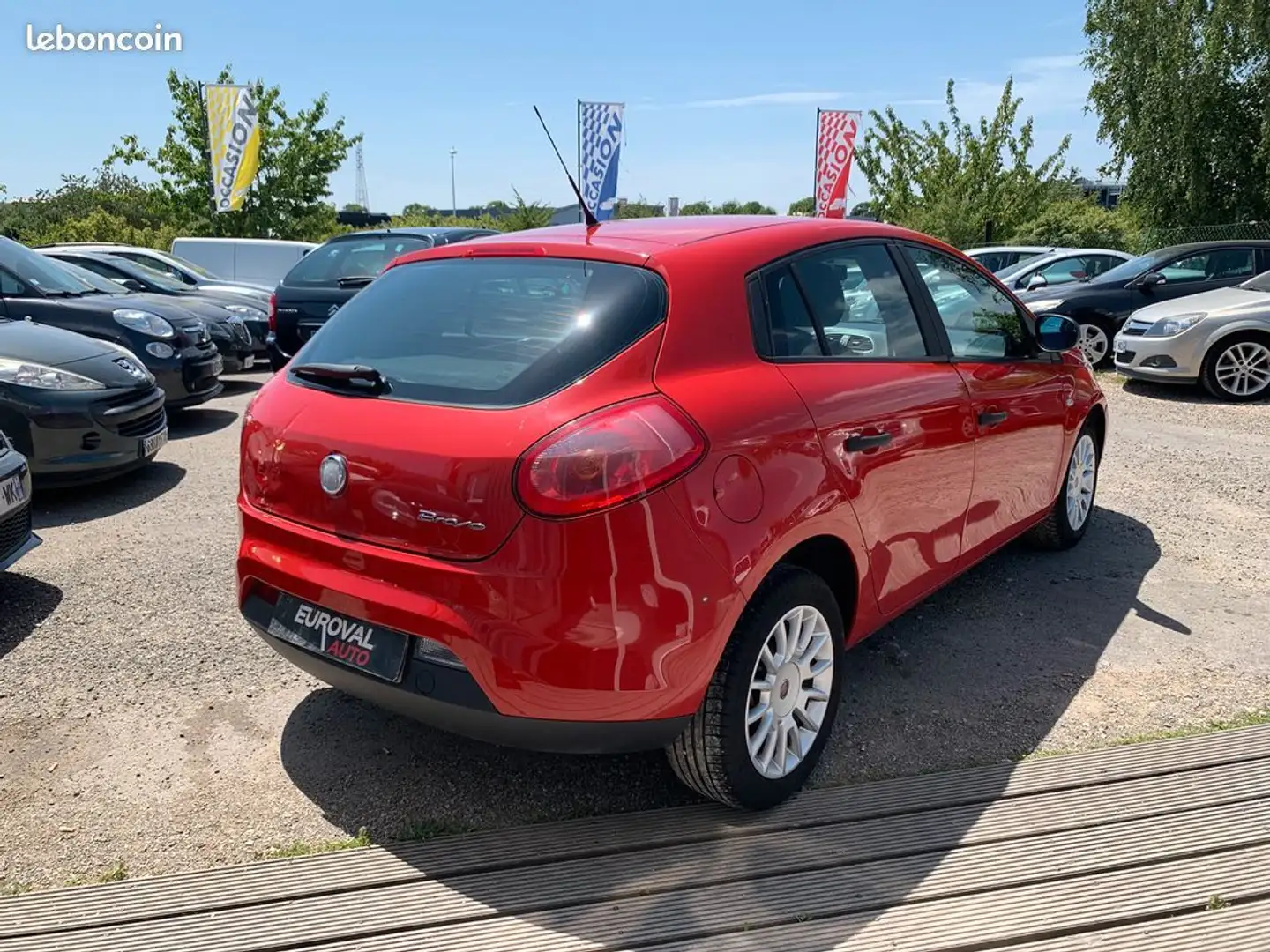 Fiat Bravo 1.4 90ch active 5p Rosso - 2