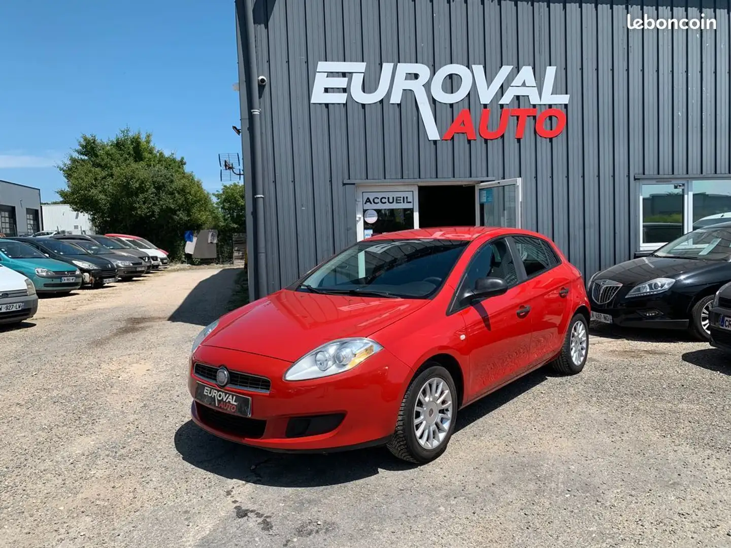 Fiat Bravo 1.4 90ch active 5p Rosso - 1