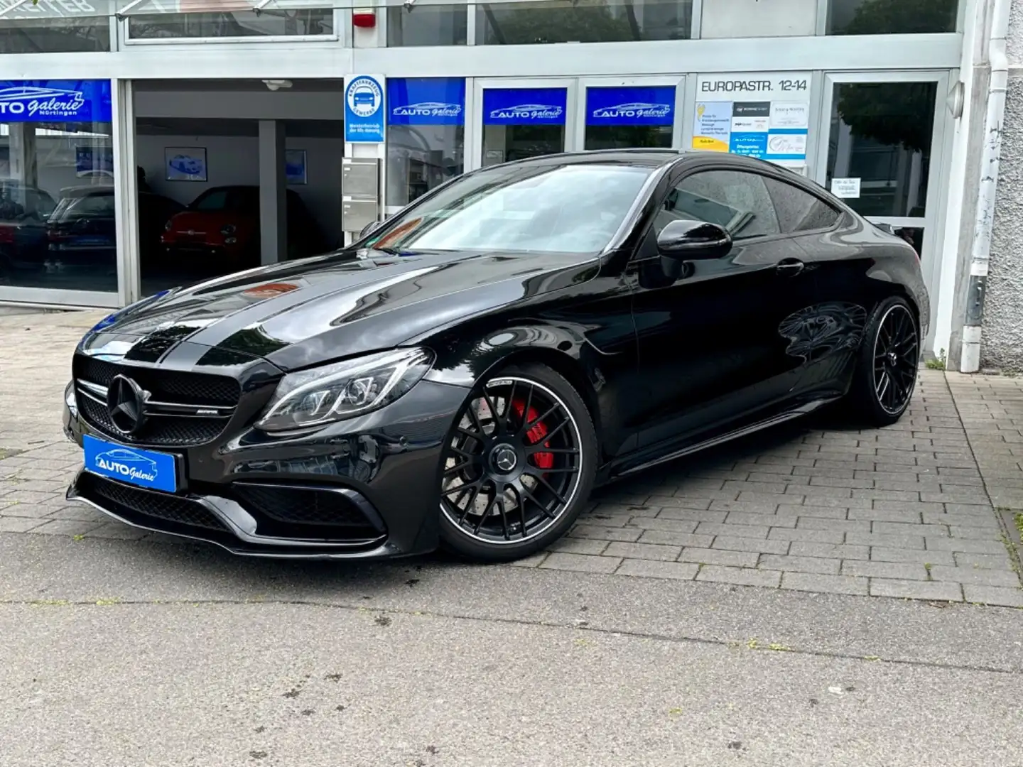 Mercedes-Benz C 63 AMG C 63s AMG Coupé Edition 1 /Burmester/Sport-AGA/ Schwarz - 1