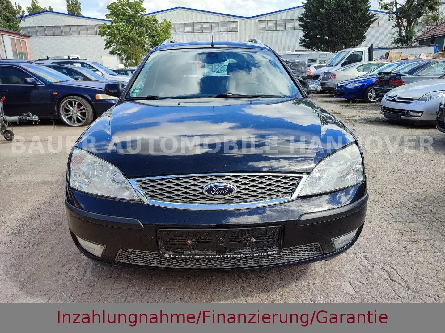Ford Mondeo Turnier Futura X 2.0 Tdci/Tüv NEU Schwarz - 2