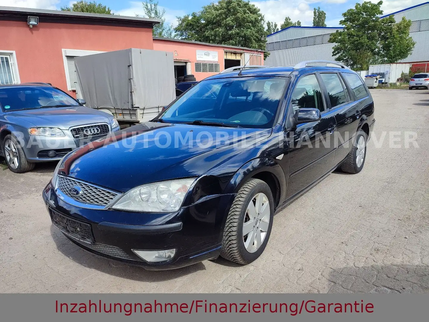Ford Mondeo Turnier Futura X 2.0 Tdci/Tüv NEU Schwarz - 1