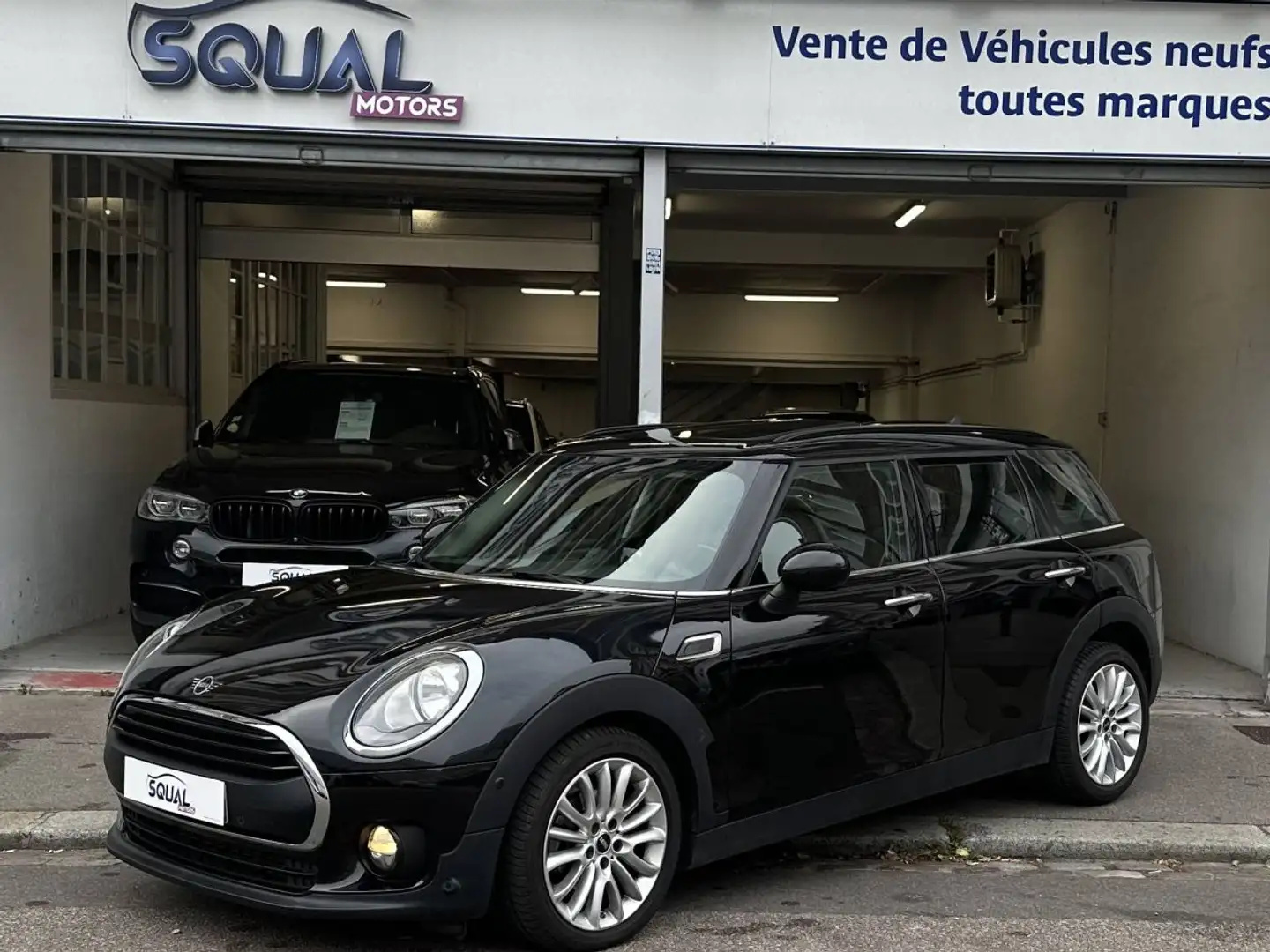 MINI Cooper Clubman One 102ch Canonbury BVA7 Noir - 1