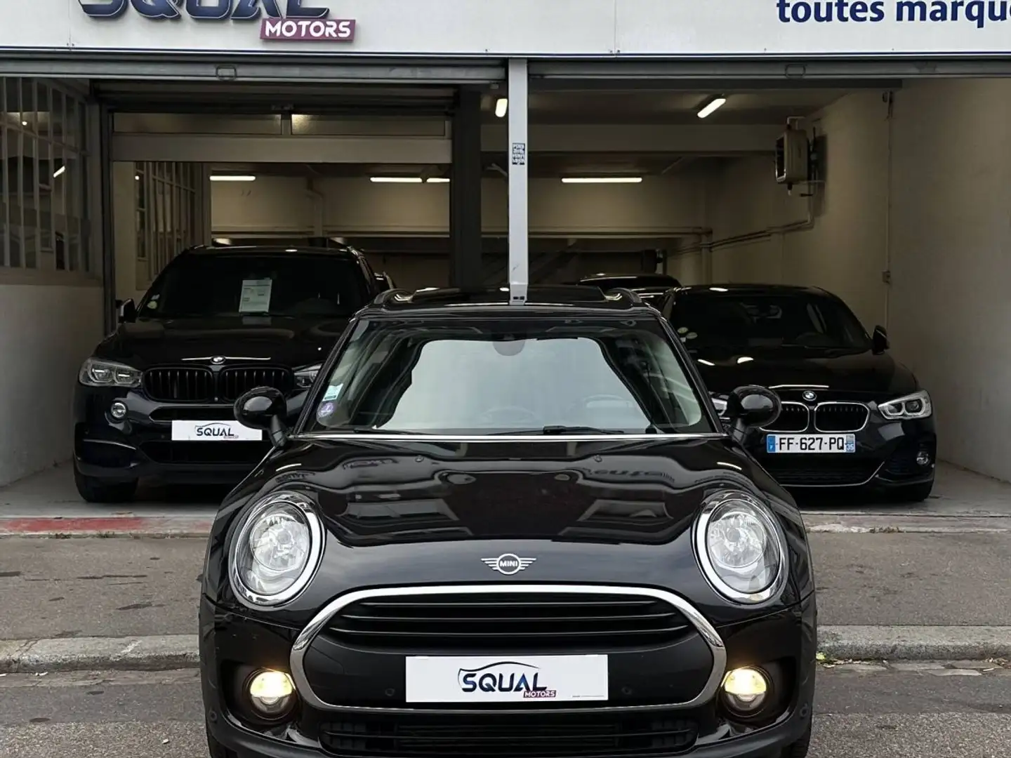 MINI Cooper Clubman One 102ch Canonbury BVA7 Noir - 2