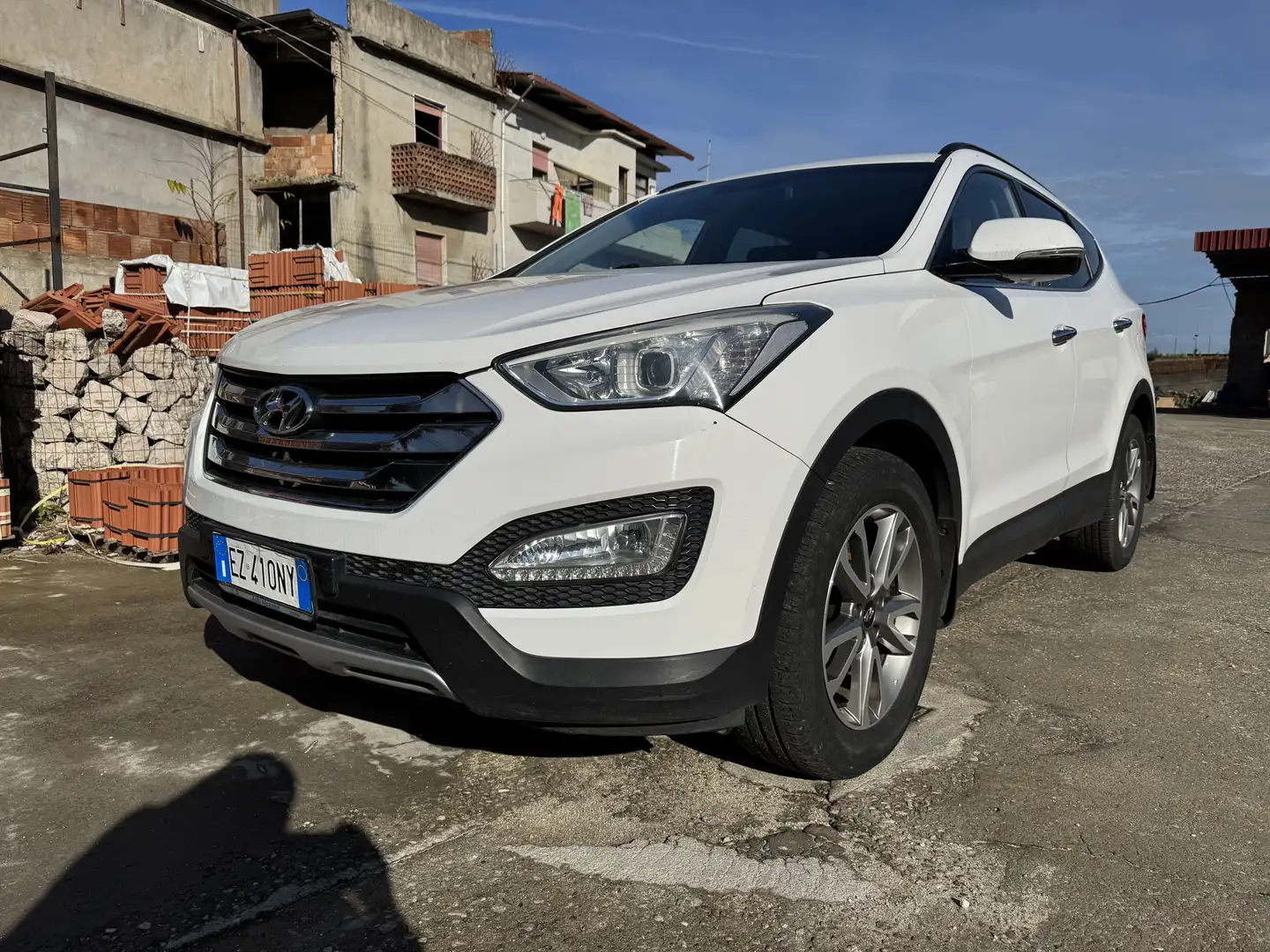 Hyundai SANTA FE 2.2 crdi Comfort 4wd - 1