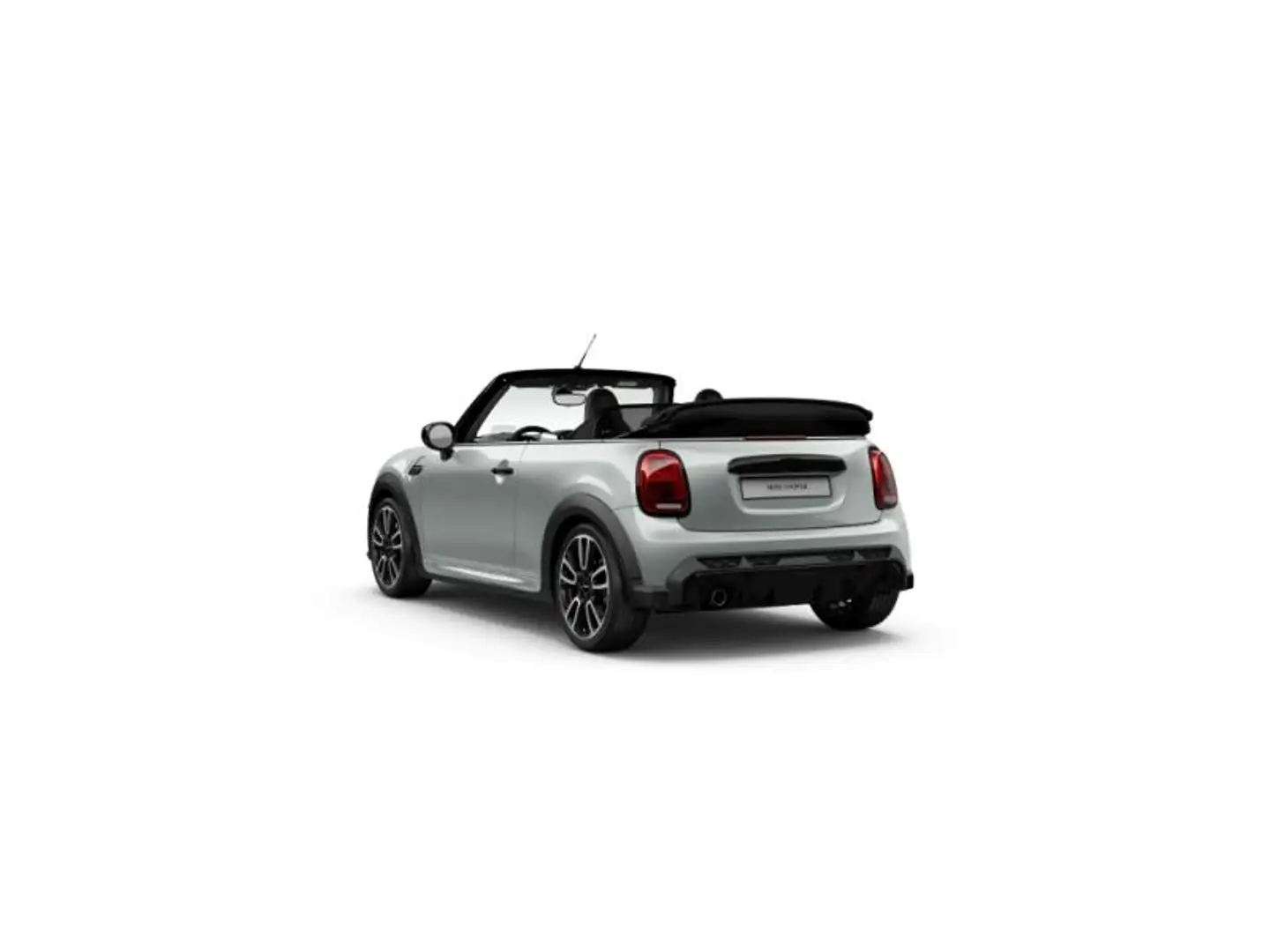 MINI Cooper Cabrio Cabrio Zilver - 2