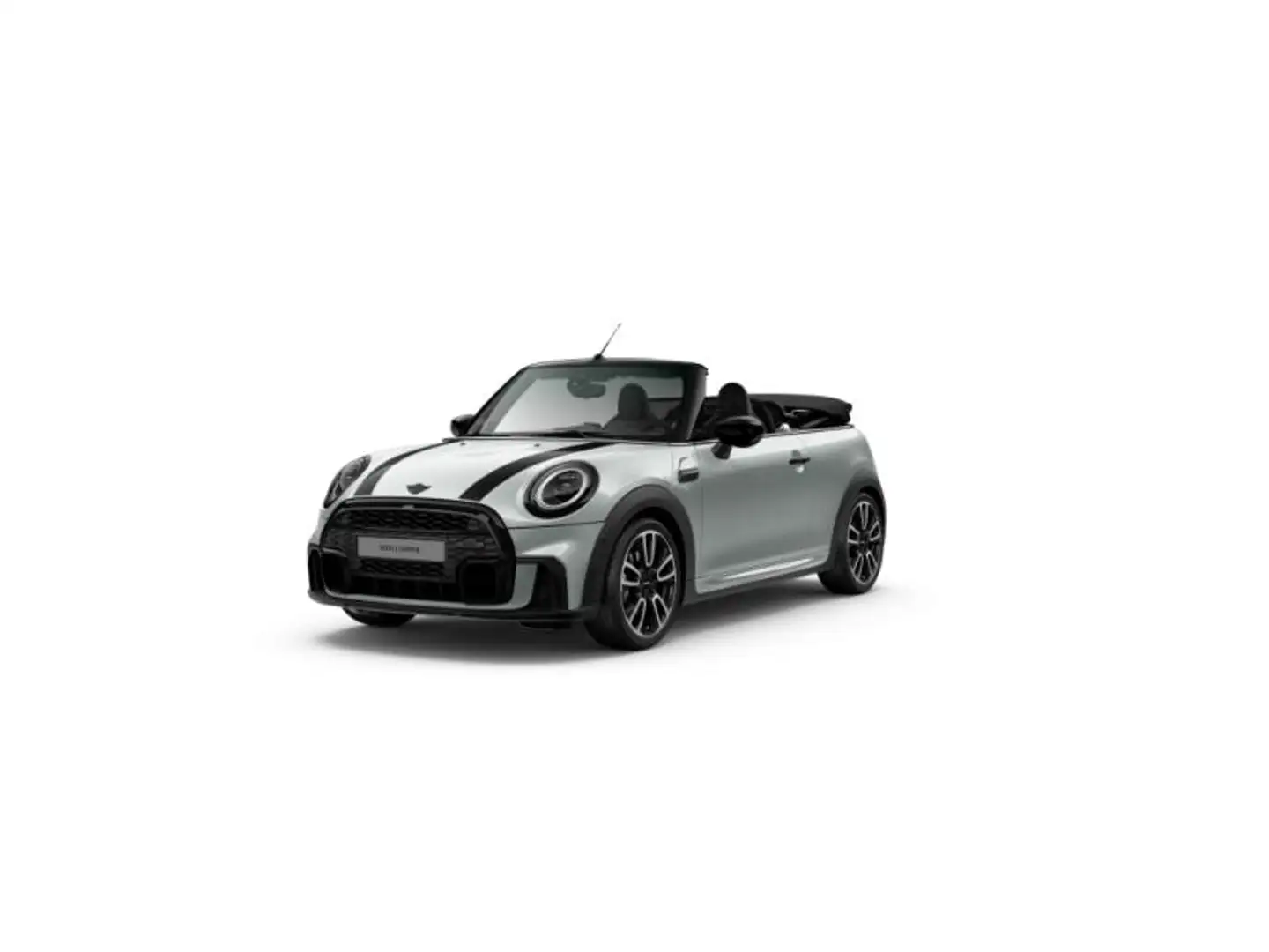 MINI Cooper Cabrio Cabrio Zilver - 1