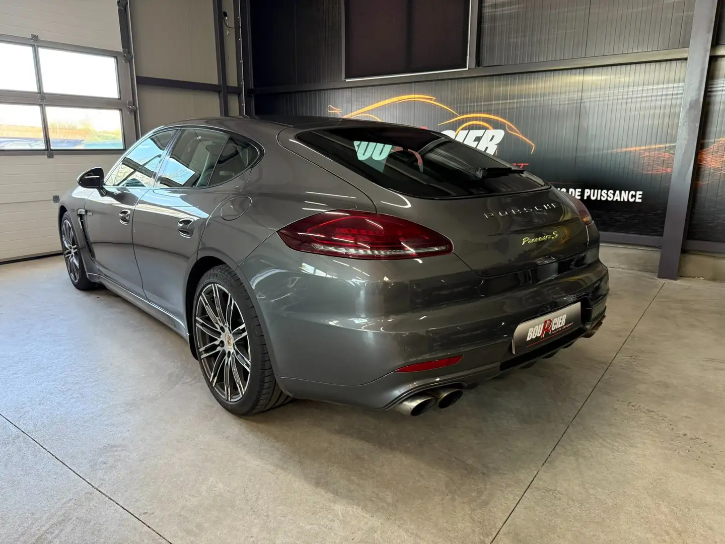 Porsche Panamera Panamera S V6 3.0 416 Hybrid Tiptronic S Szürke - 2