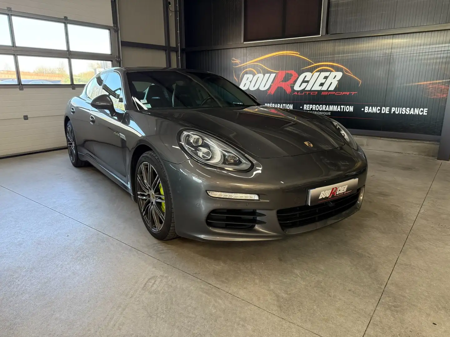 Porsche Panamera Panamera S V6 3.0 416 Hybrid Tiptronic S Szürke - 1