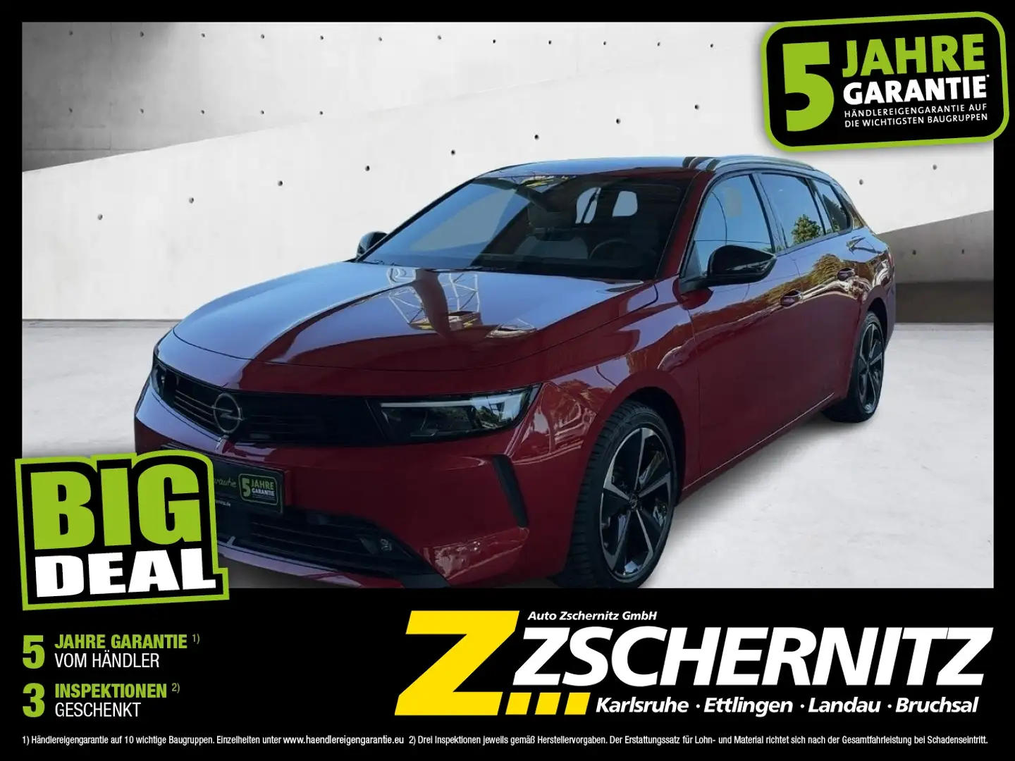 Opel Astra L ST 1.6 Turbo Plugin Elegance LED Kamera Rot - 1