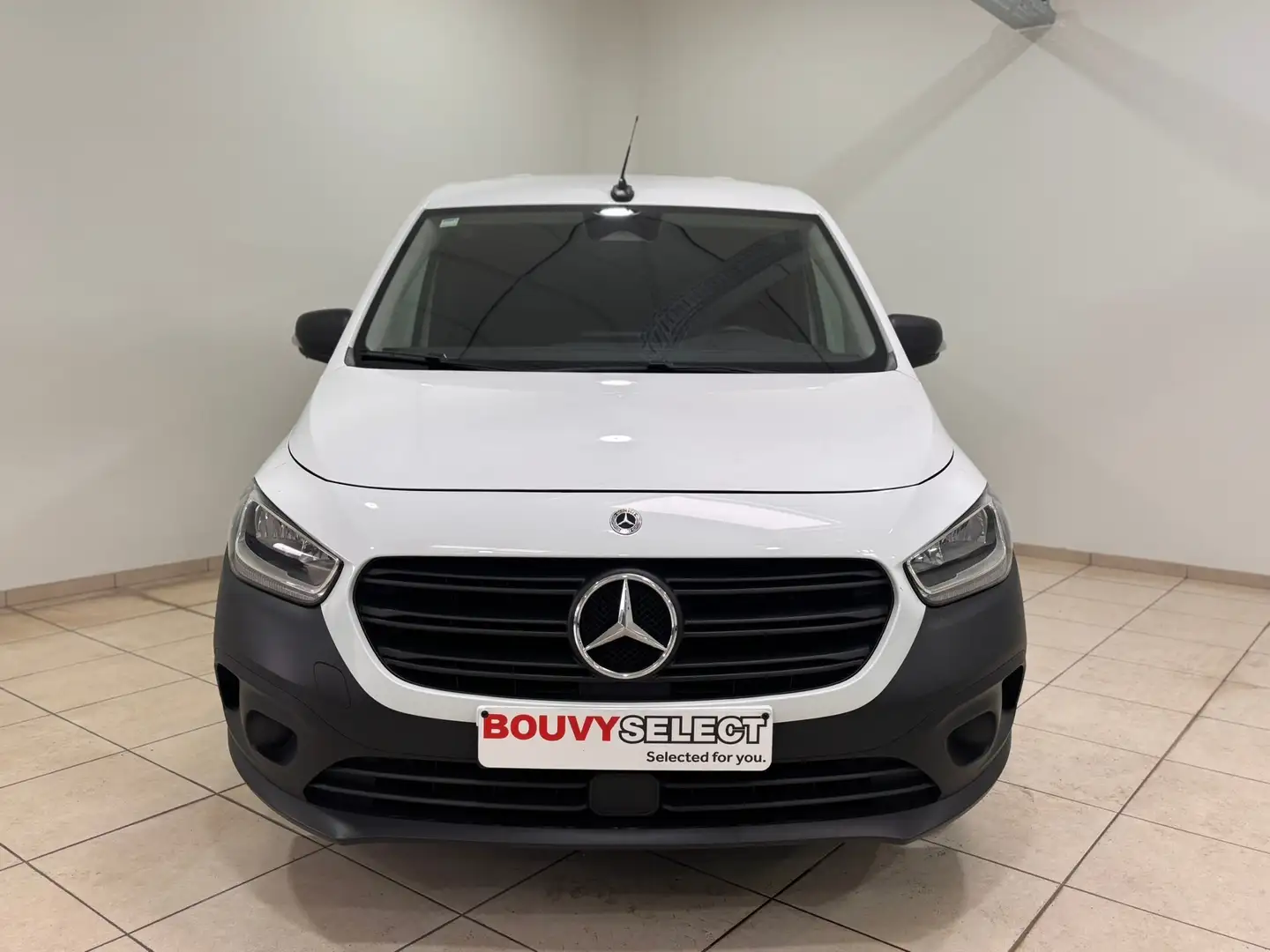 Mercedes-Benz Citan 1.5CDI 75CV *CARPLAY*NAVI*CLIM*CAMERA*ATT.REMORQUE Blanc - 2
