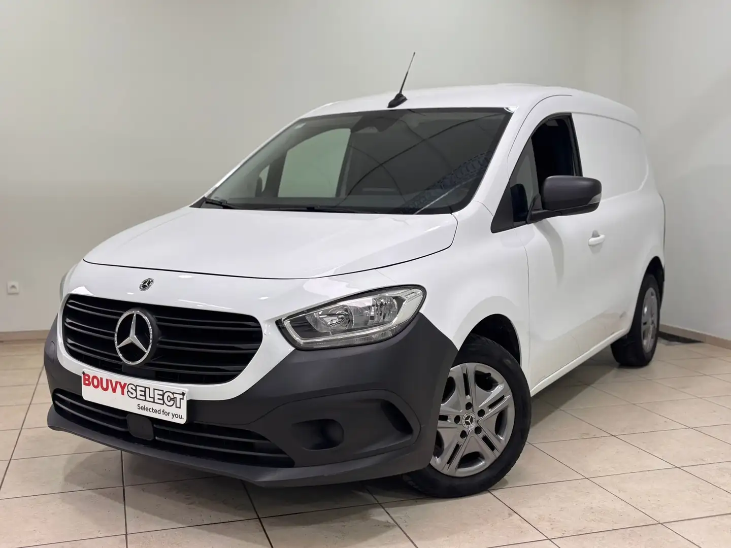 Mercedes-Benz Citan 1.5CDI 75CV *CARPLAY*NAVI*CLIM*CAMERA*ATT.REMORQUE Blanc - 1