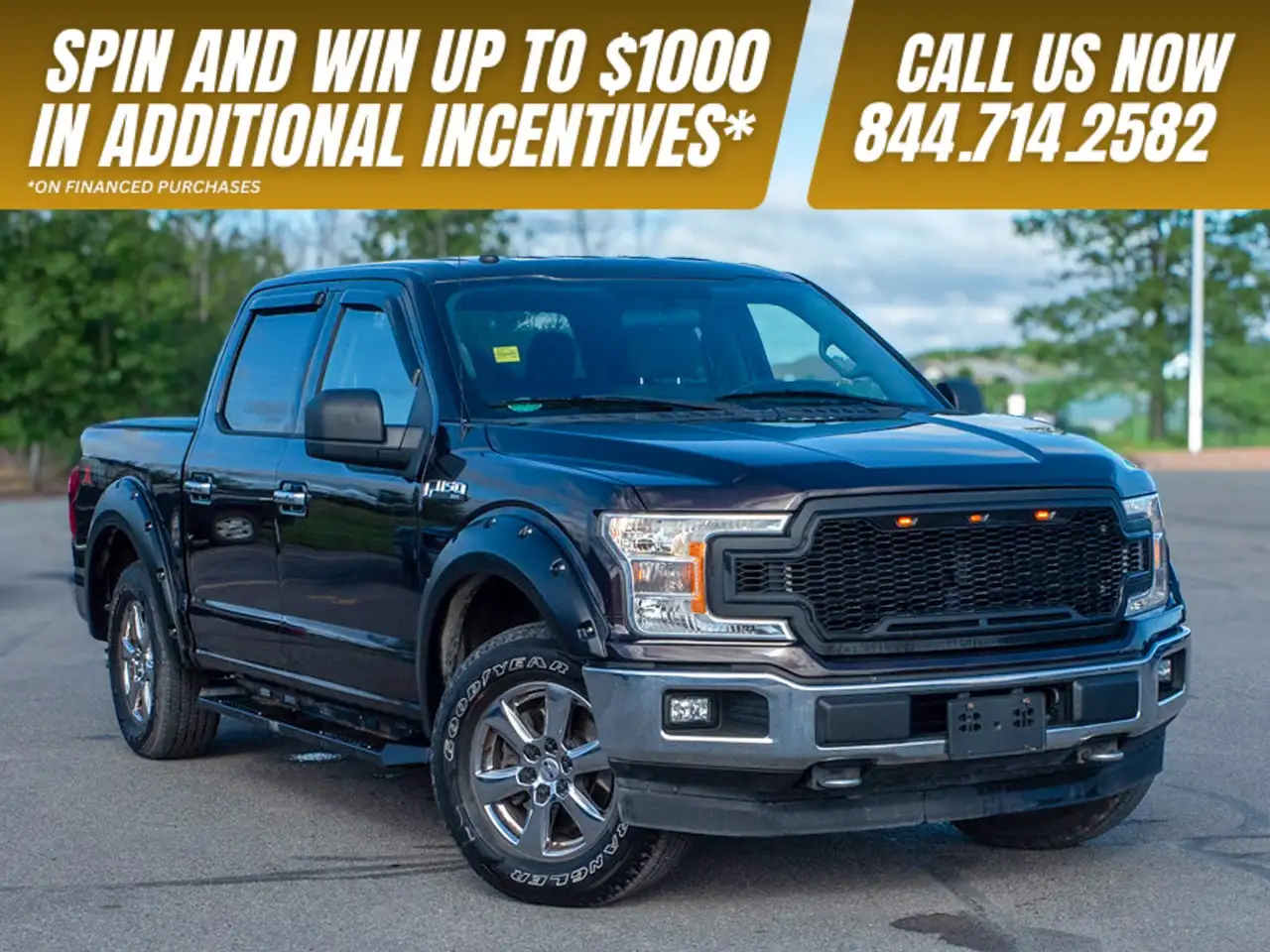 2018 Ford F 150