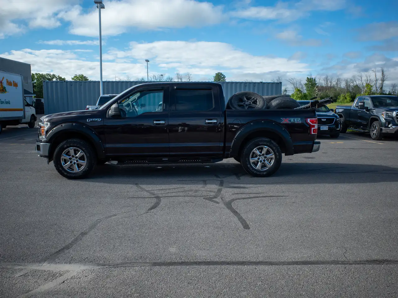 Ford F 150 fotografie Ford F 150