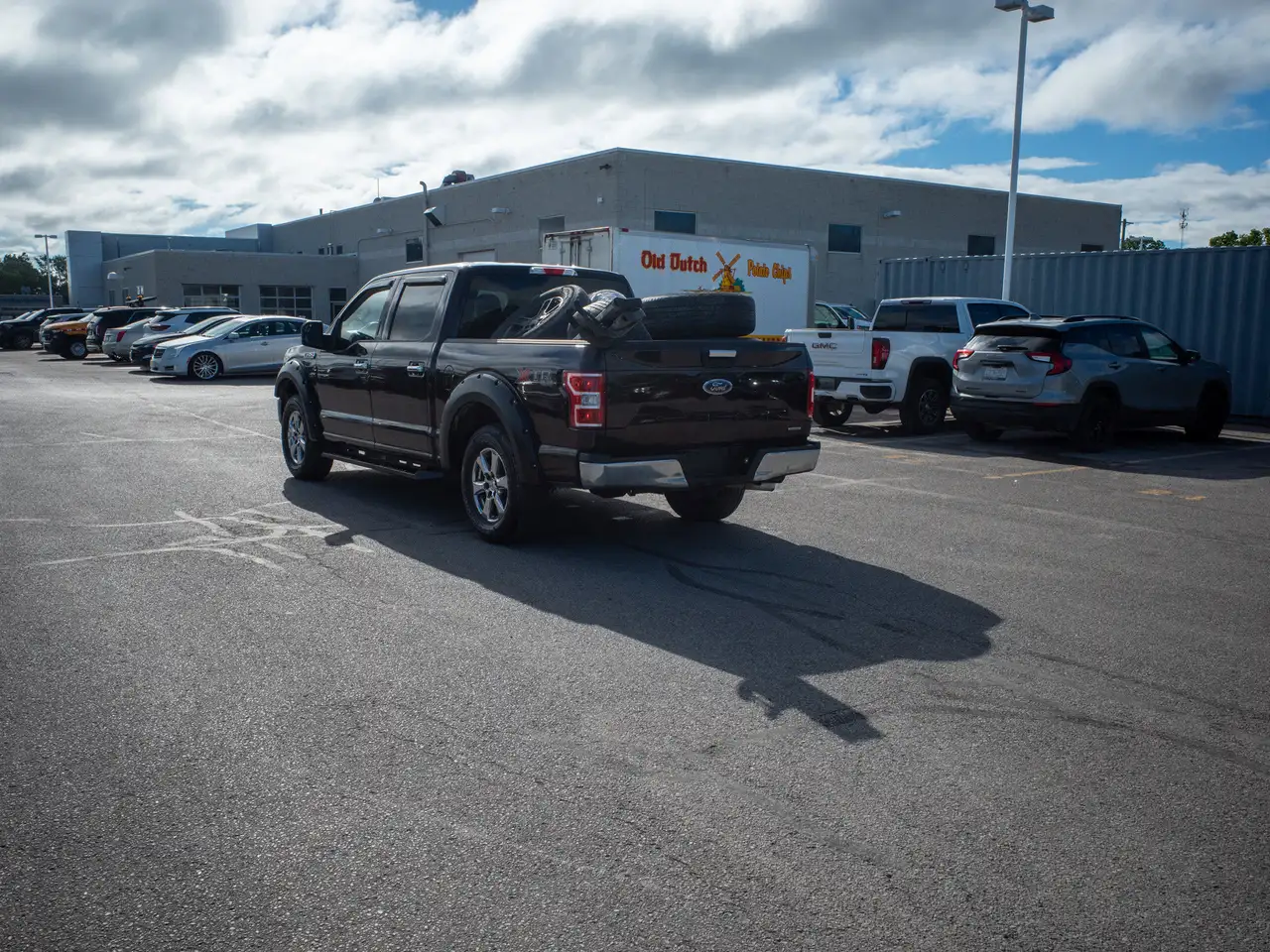 Ford F 150 fotografie Ford F 150