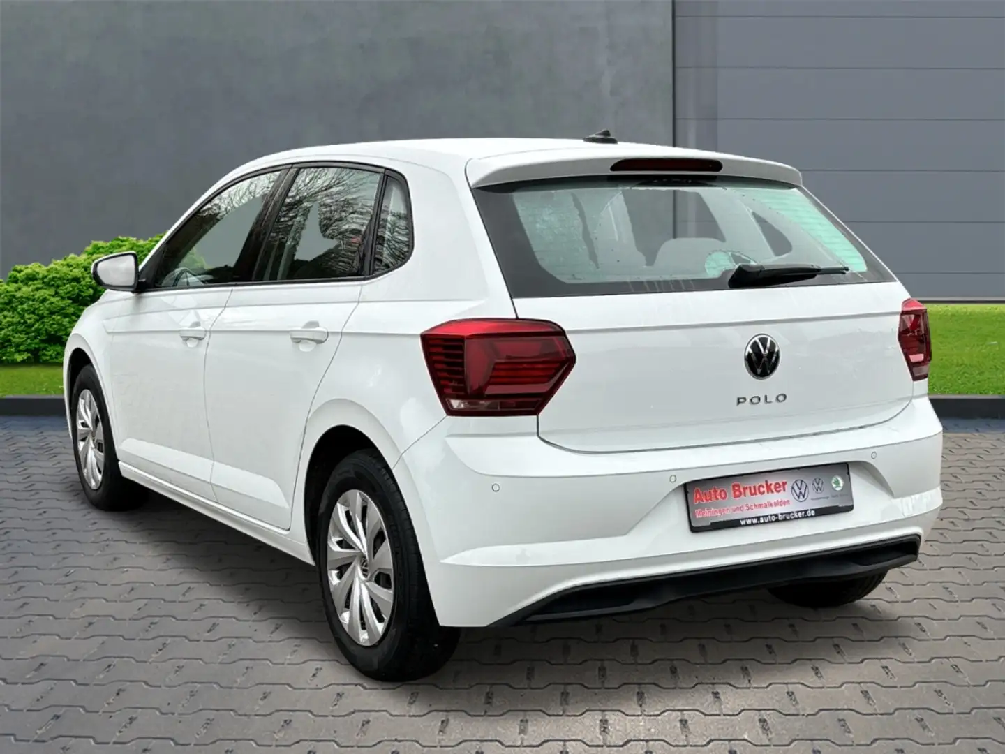Volkswagen Polo 1.0 TSI+Park Distance Control+Berganfahrassistent+ Weiß - 2