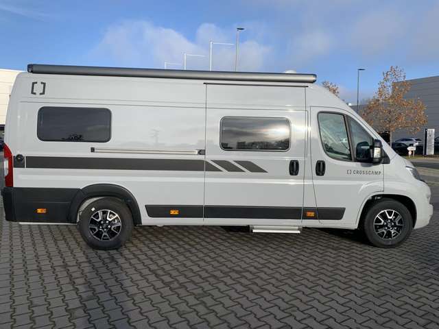 Crosscamp 640 Opel *Navi/Kamera/AHK* ähnl. ADVTR 6.4