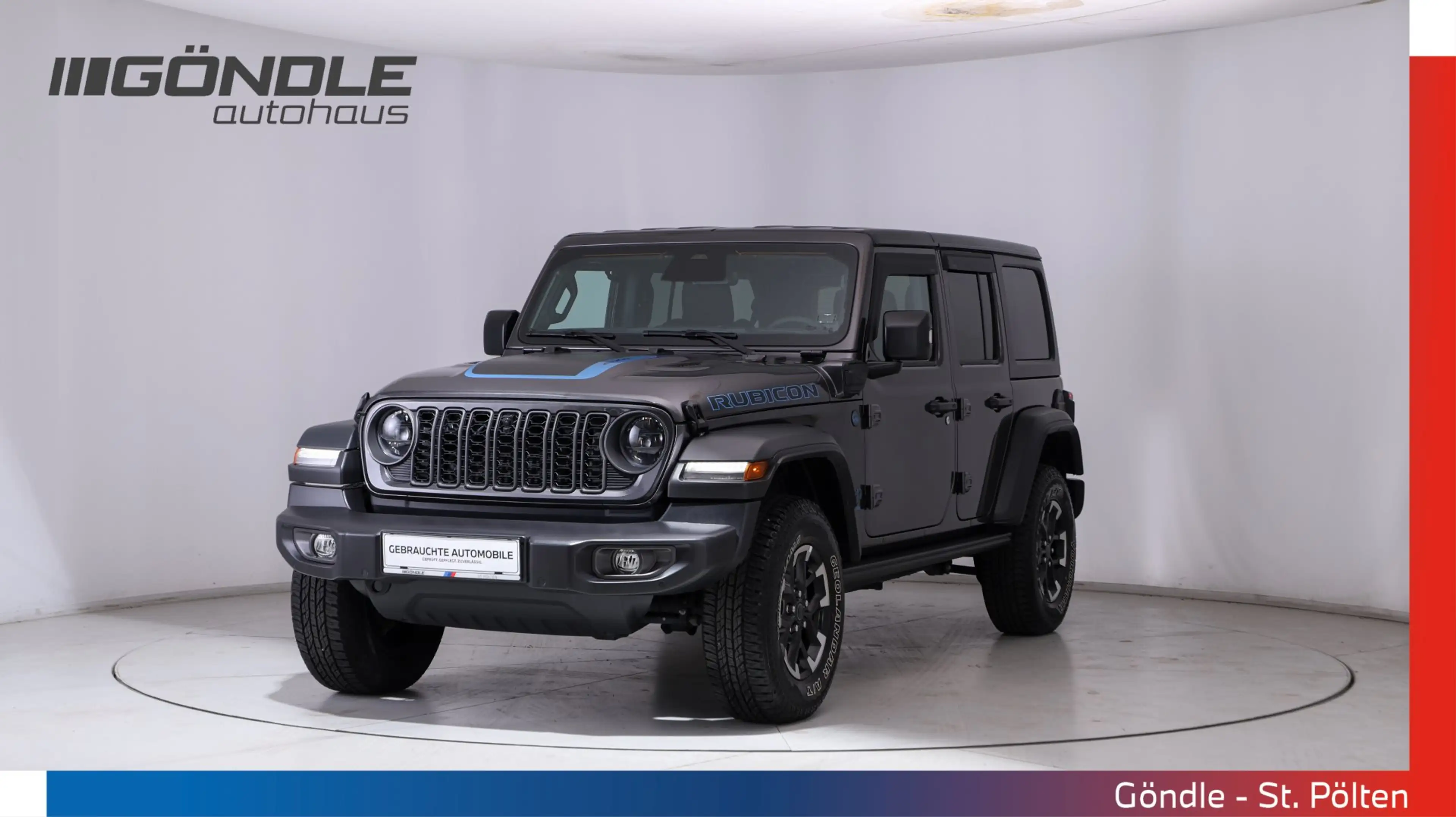 Jeep Wrangler Rubicon 2.0 AT 4XE