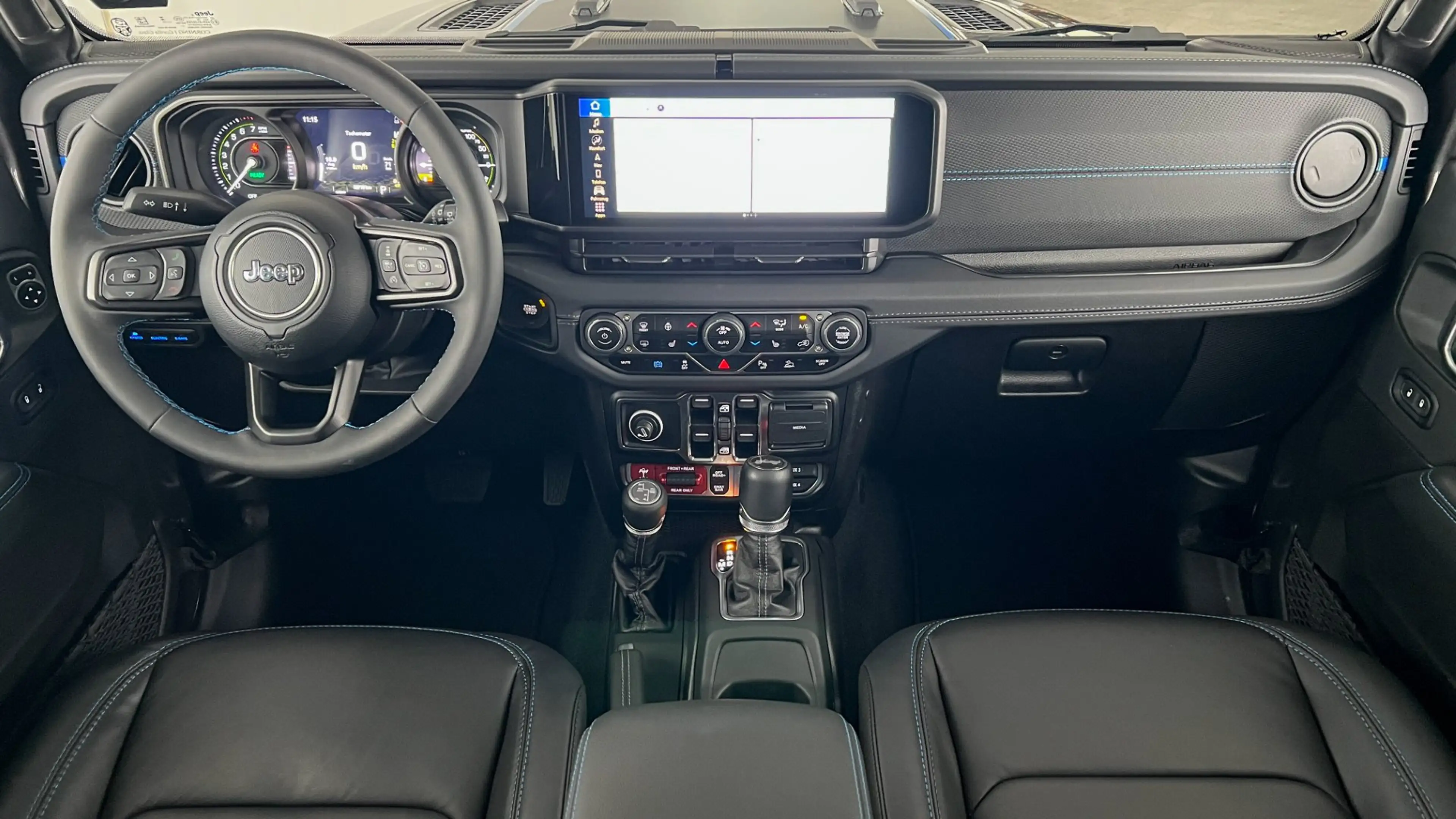Jeep Wrangler Rubicon 2.0 AT 4XE — photo 9