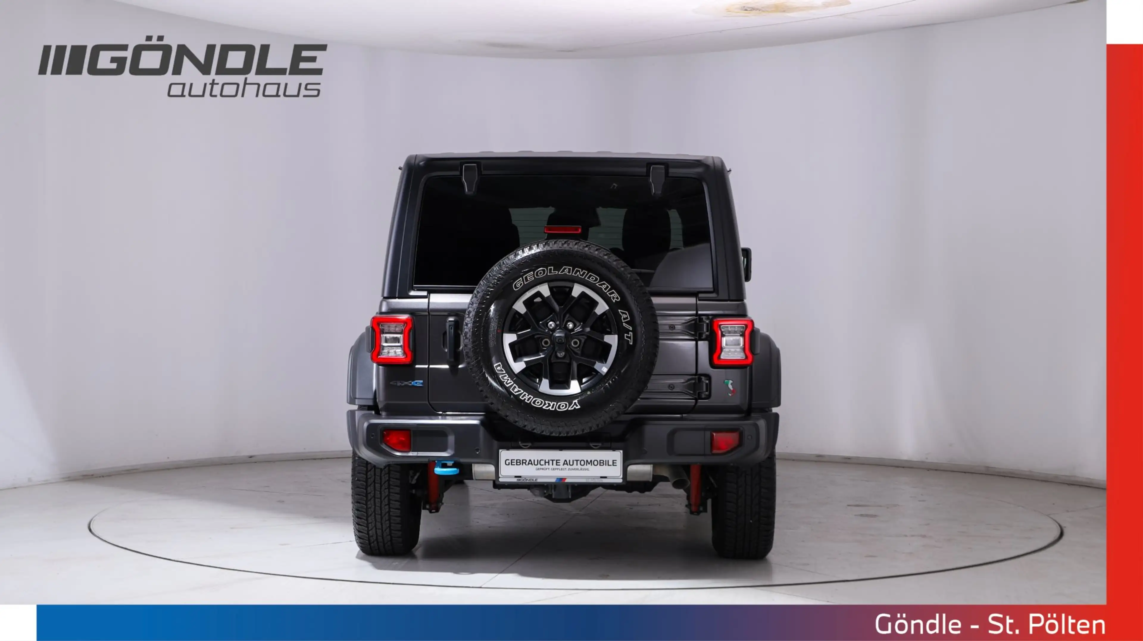 Jeep Wrangler Rubicon 2.0 AT 4XE — photo 4