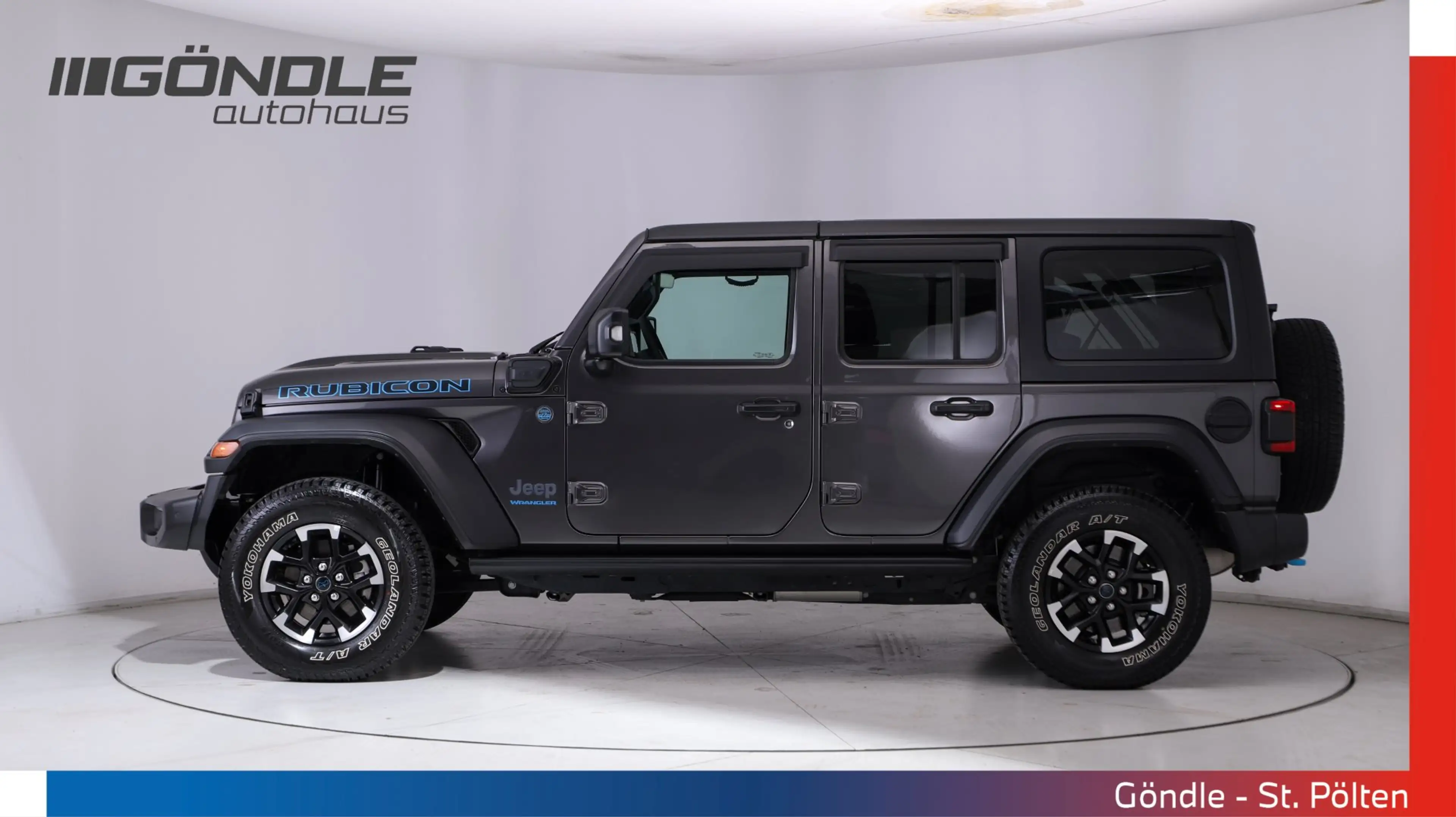 Jeep Wrangler Rubicon 2.0 AT 4XE — photo 3
