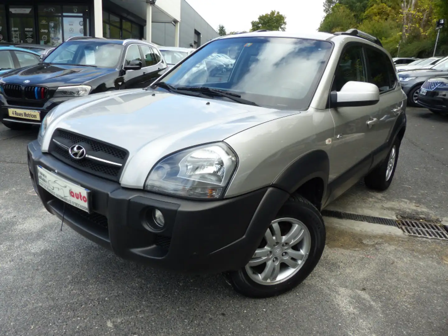 Hyundai TUCSON 2.0 PACK CONFORT 4X4 Gris - 1