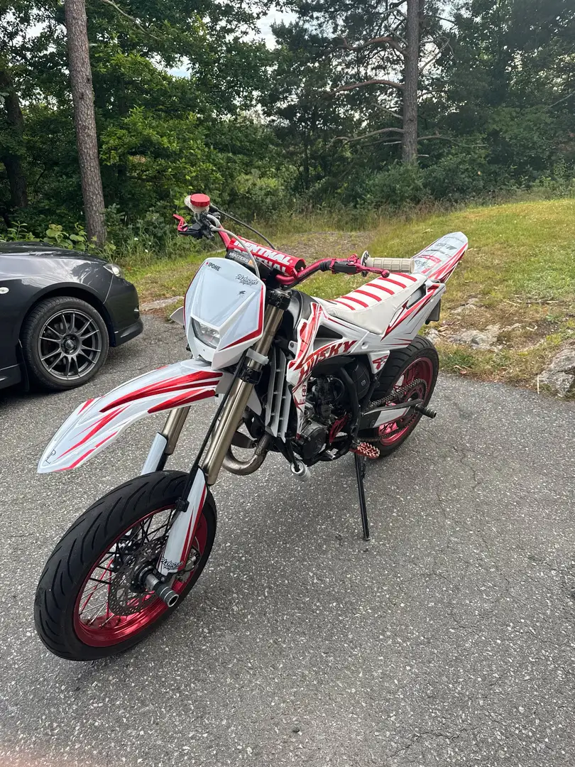 Husqvarna WRE 125 Biały - 1