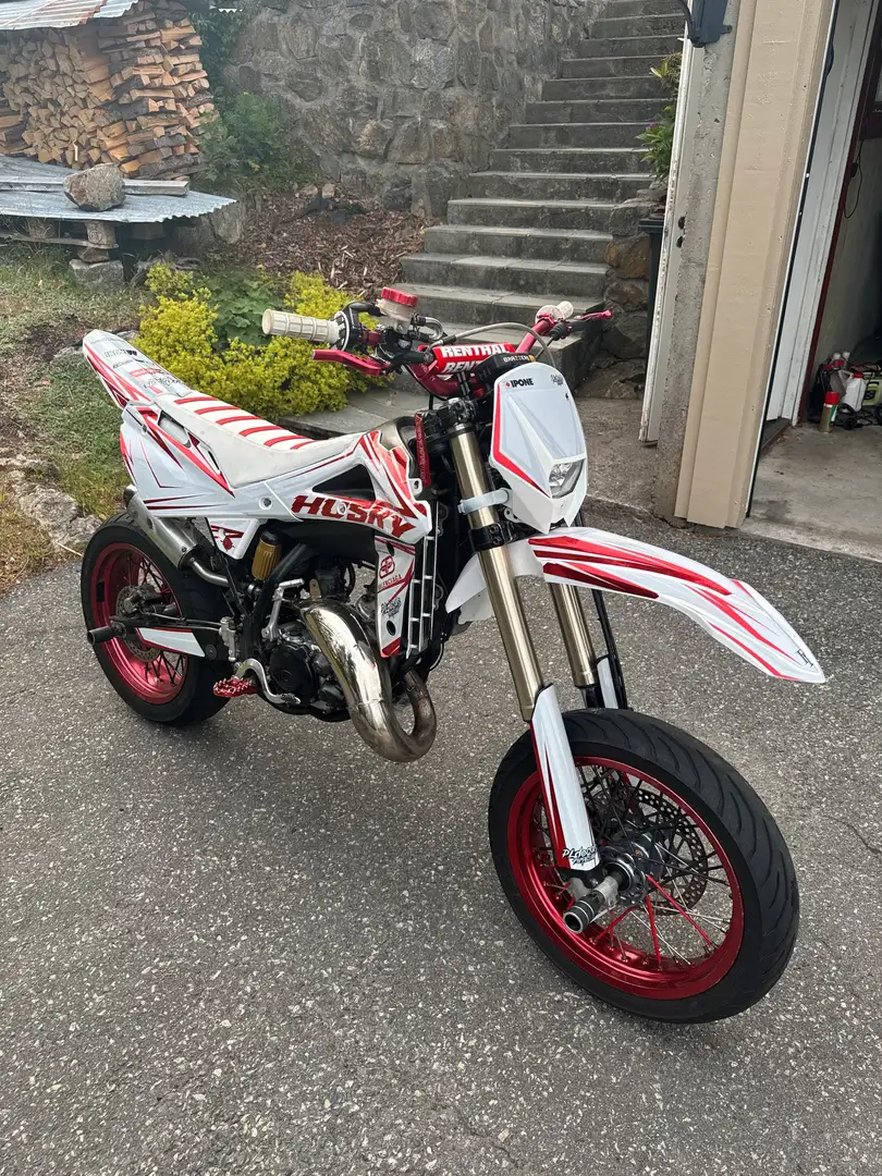 Husqvarna WRE 125 Biały - 2