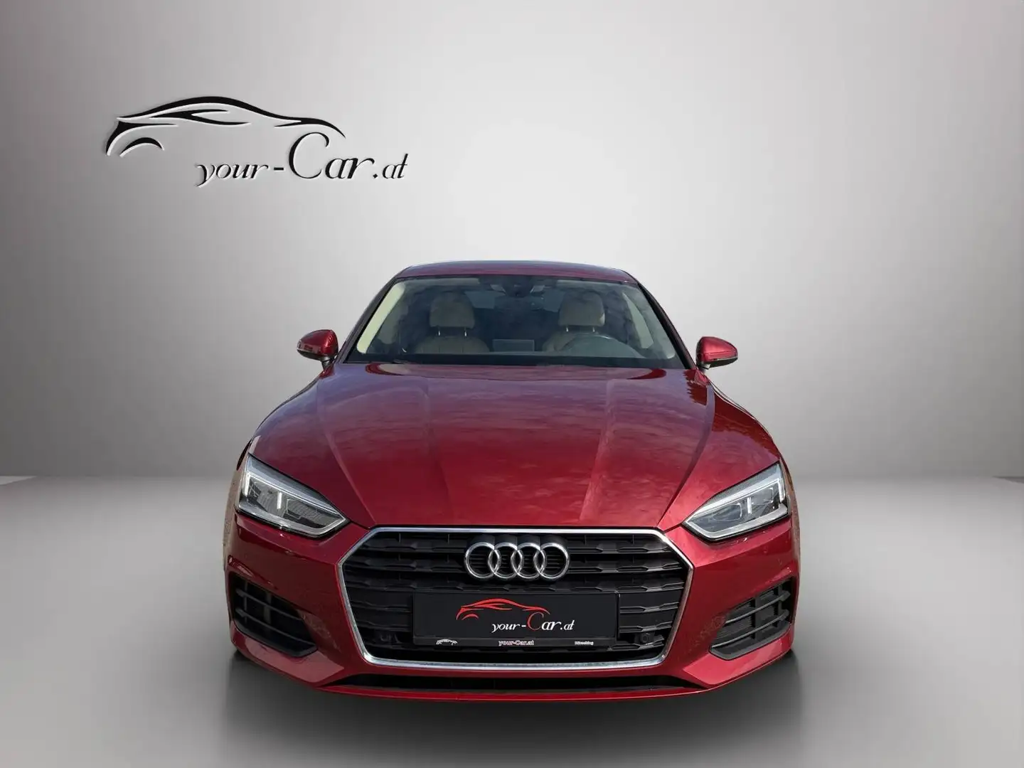 Audi A5 SB 30 TDI S-Tronic *1. Besitz, LED, LEDER, SHZ* Rot - 2
