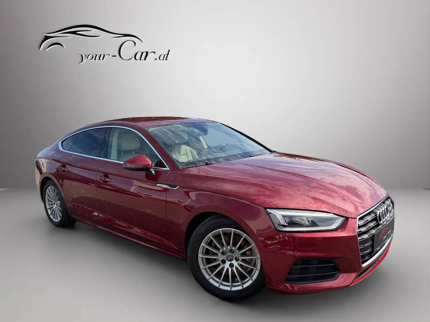 Audi A5 SB 30 TDI S-Tronic *1. Besitz, LED, LEDER, SHZ* Rot - 1