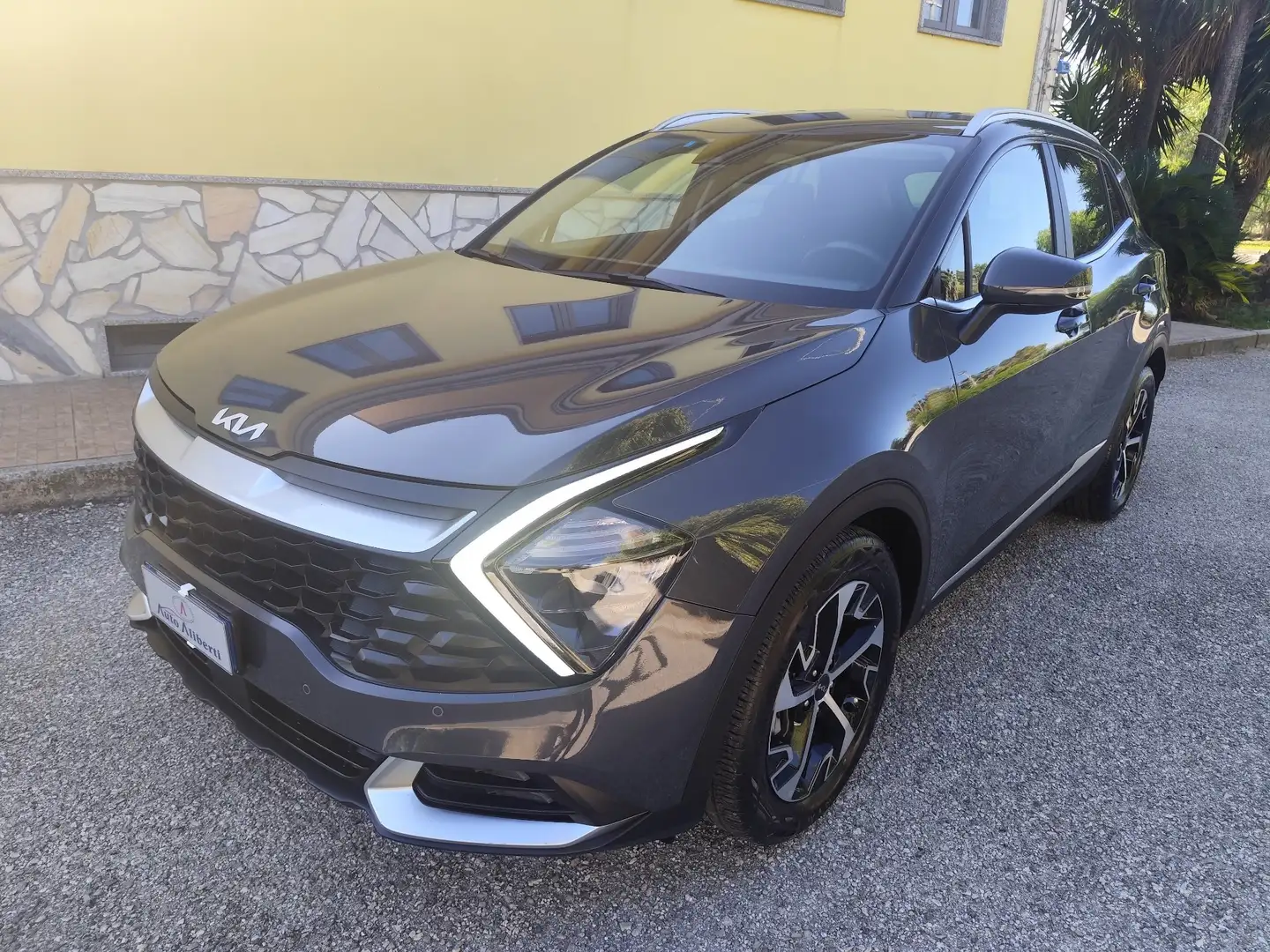 Kia Sportage Sportage V 2022 1.6 crdi mhev Style dct Grigio - 1