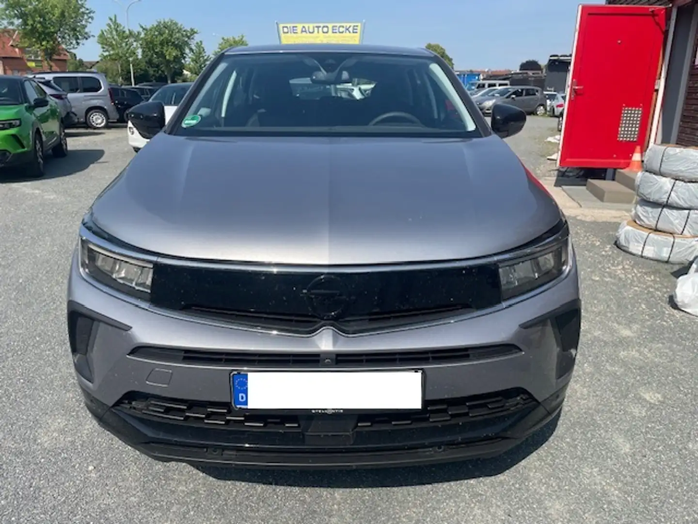 Opel Grandland 1.2 Turbo GS-Line AT Grau - 1