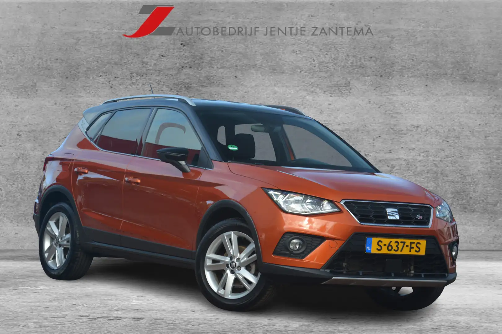 SEAT Arona 1.0 TSI FR | Navigatie | Full link | Drive mode | Oranje - 1