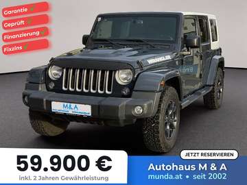 Unlimited 3.6 V6 JK Final Ed. Auto NUR 27.500KM