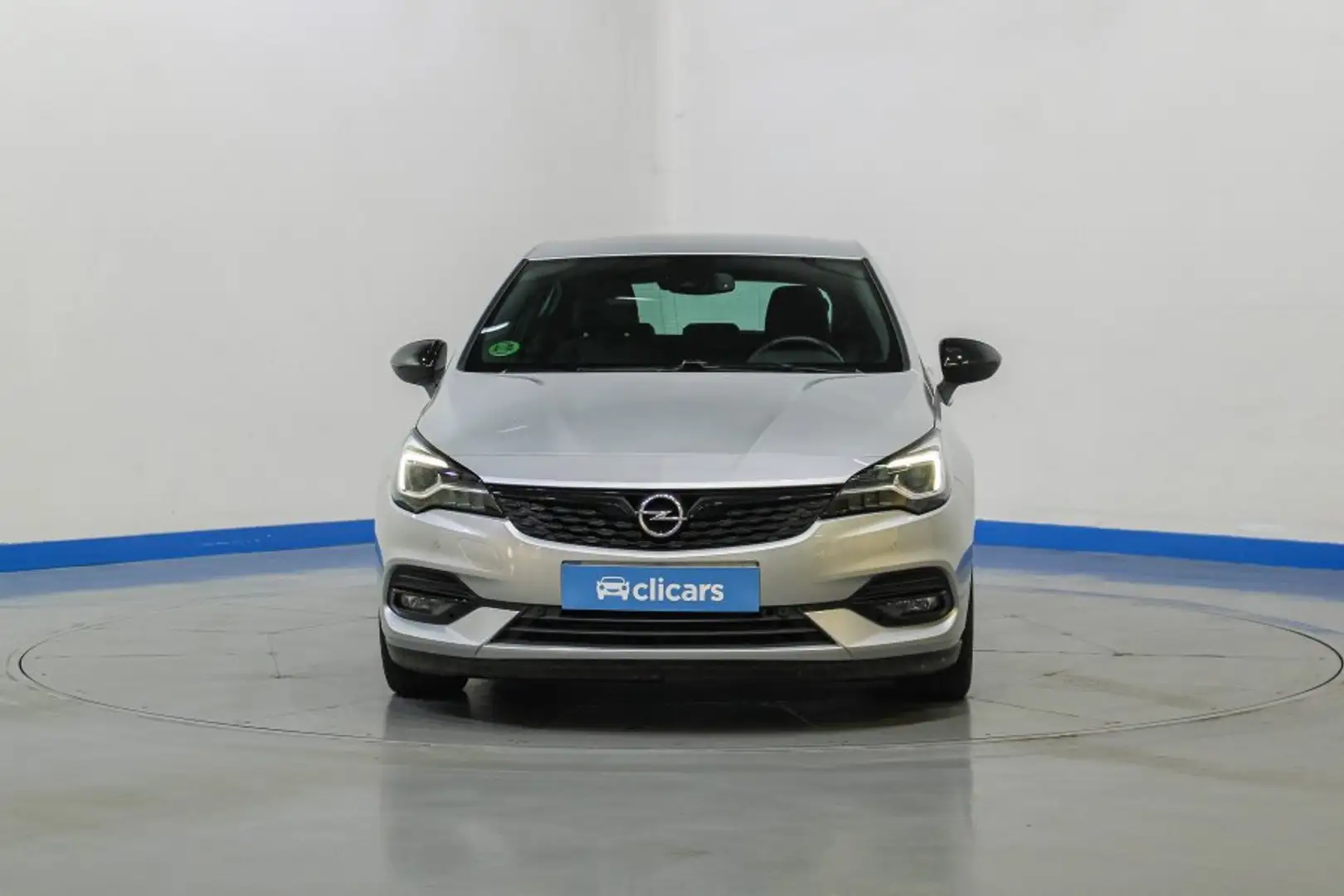 Opel Astra 1.2T S/S Ultimate 145 Argent - 2