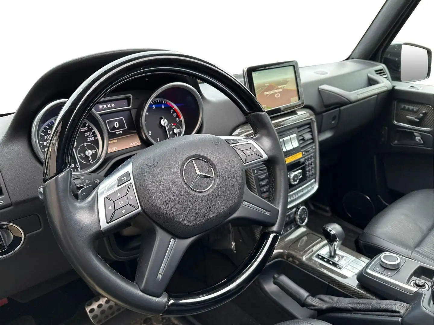 Mercedes-Benz G 500 G500 Xenon AHK Carbon COMAND Scheckheft Garantie Schwarz - 2