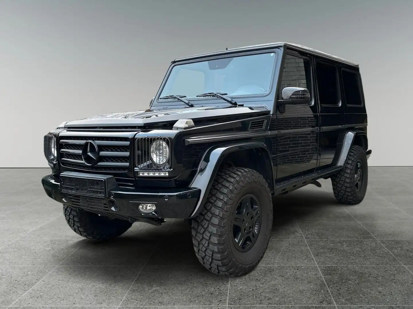 Mercedes-Benz G 500 G500 Xenon AHK Carbon COMAND Scheckheft Garantie Schwarz - 1