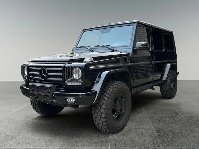 Mercedes-Benz G 500 G500 Xenon AHK Carbon COMAND Scheckheft Garantie