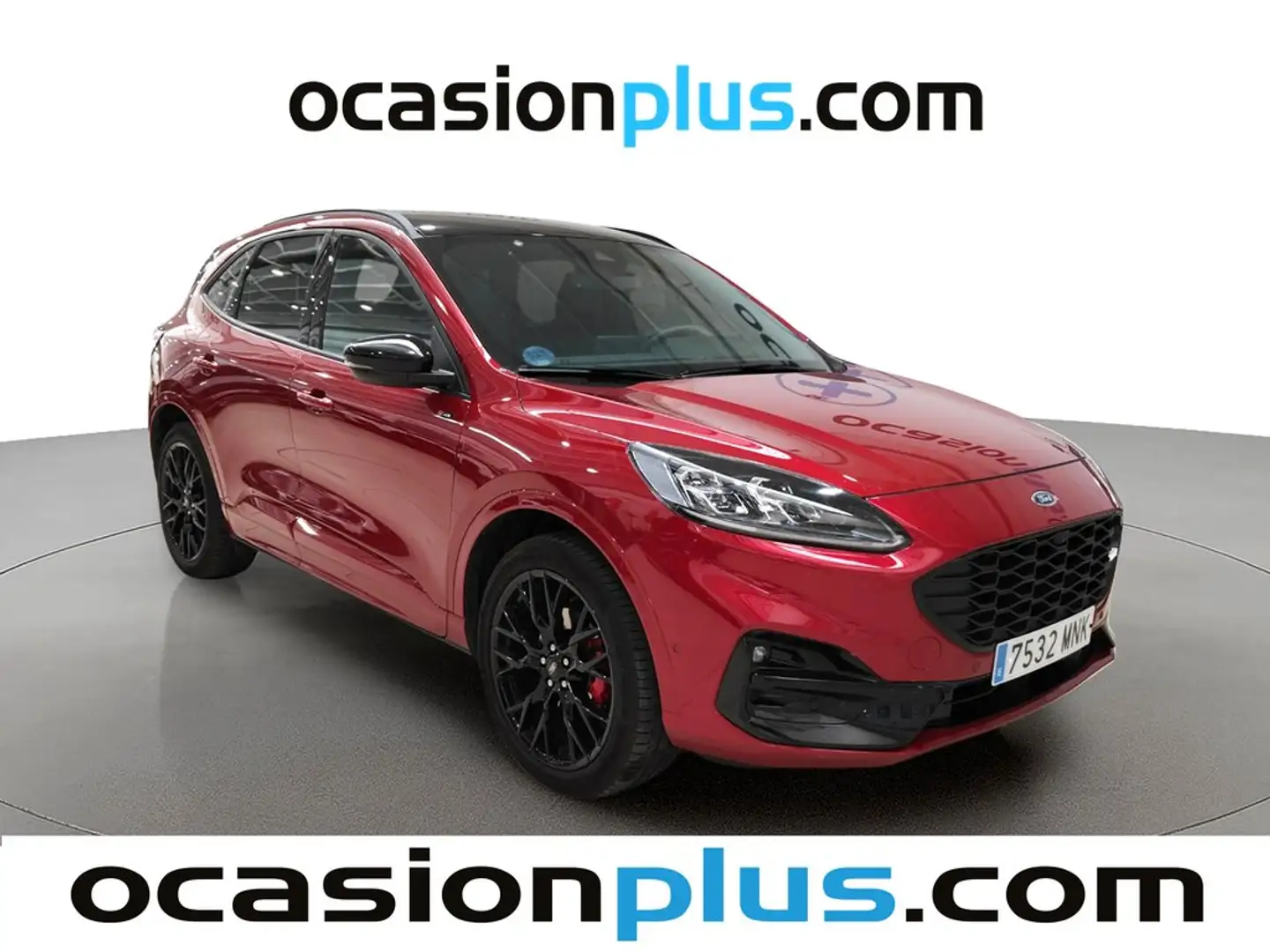 Ford Kuga 2.5 Duratec PHEV ST-Line X 4x2 Rojo - 2
