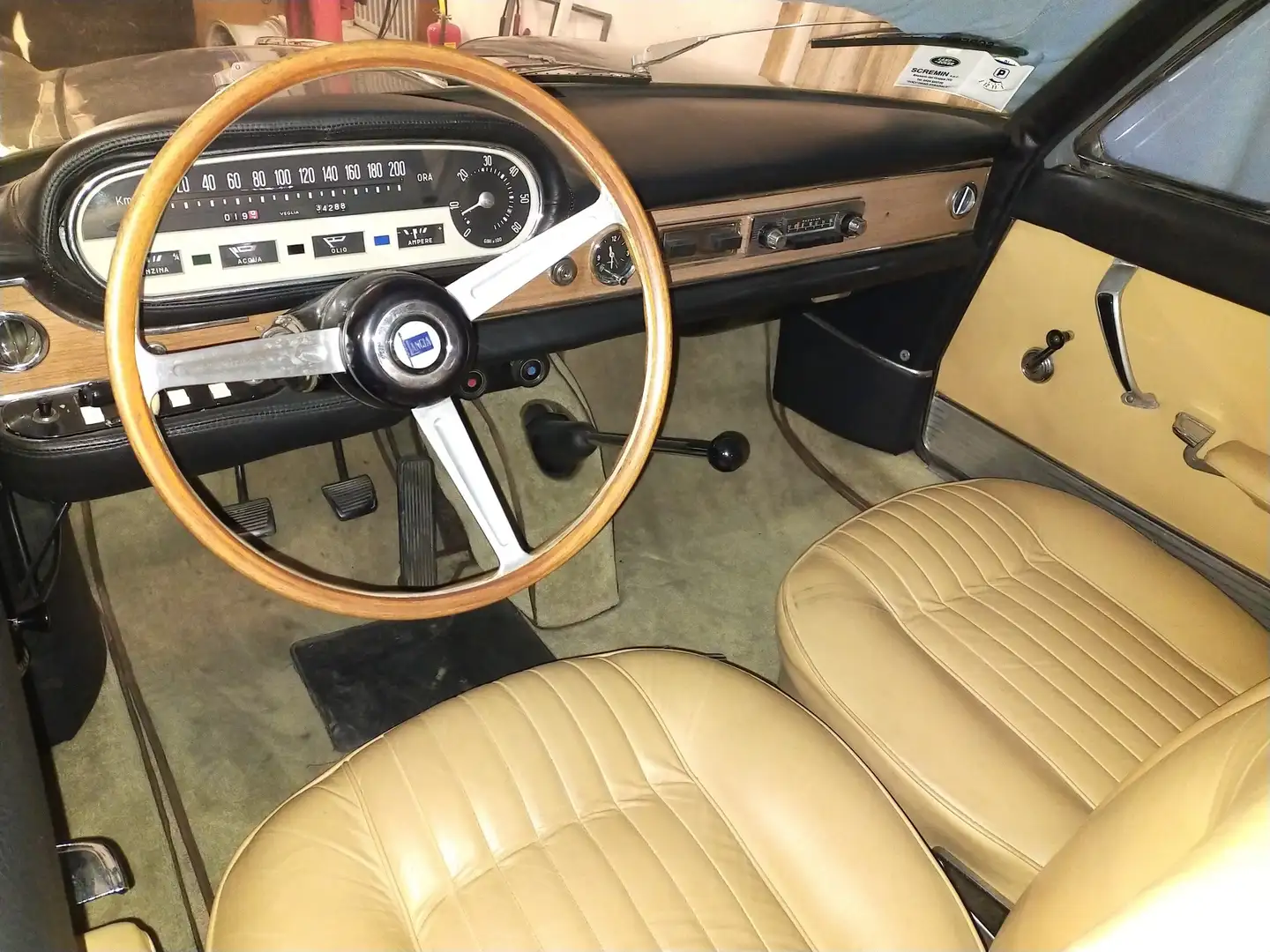 Lancia Flavia COUPÉ 1.5 prima serie UNICOPROPRIETARIO - 1